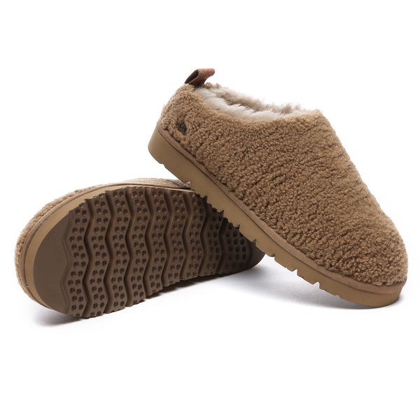 Soft plush UGG slippers by EverUgg with cozy interior and slip-on design, perfect for comfortable indoor wear.