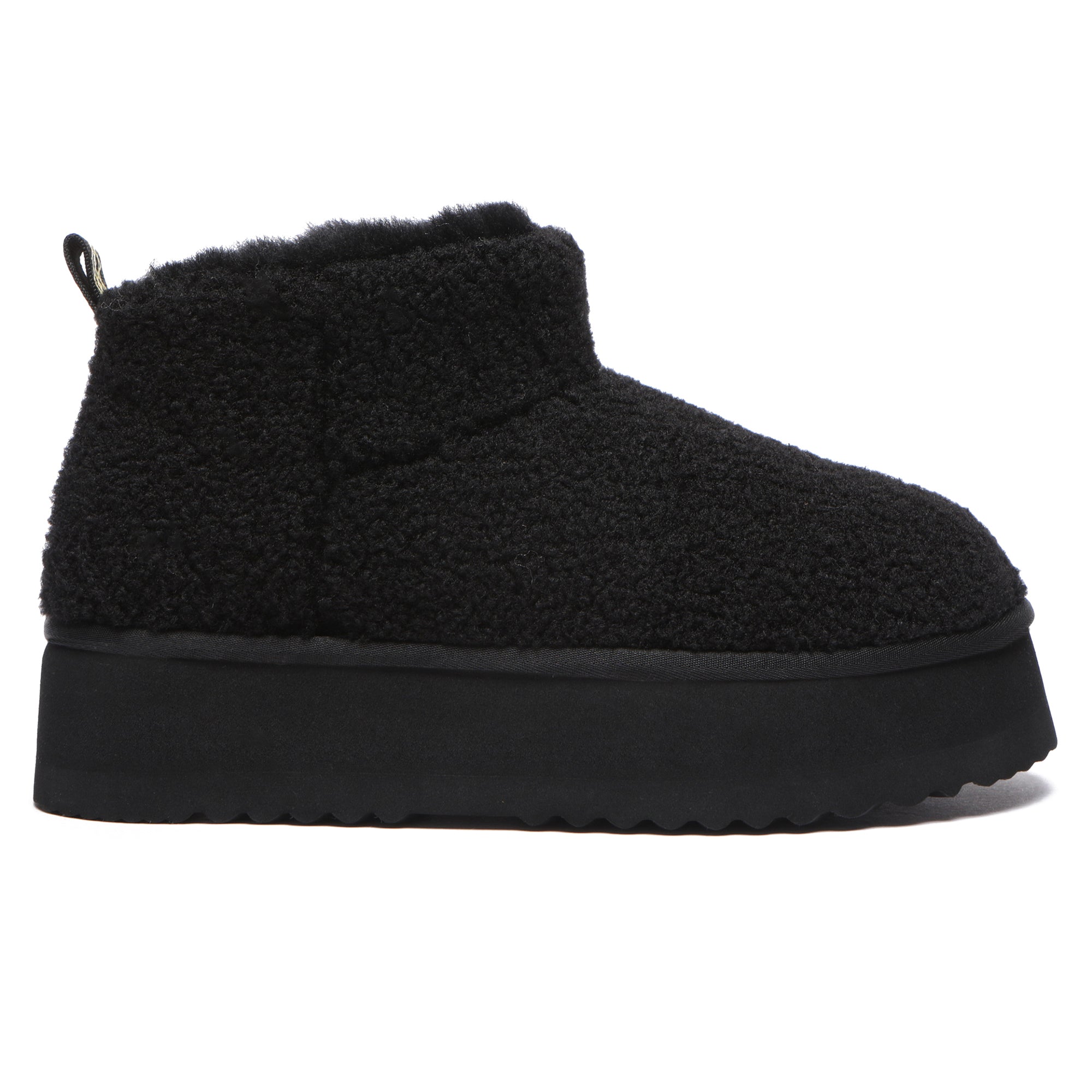 EverUgg PlushCozy Ultra Mini Platform UGG Boots for women, showcasing soft plush material and mini platform design.