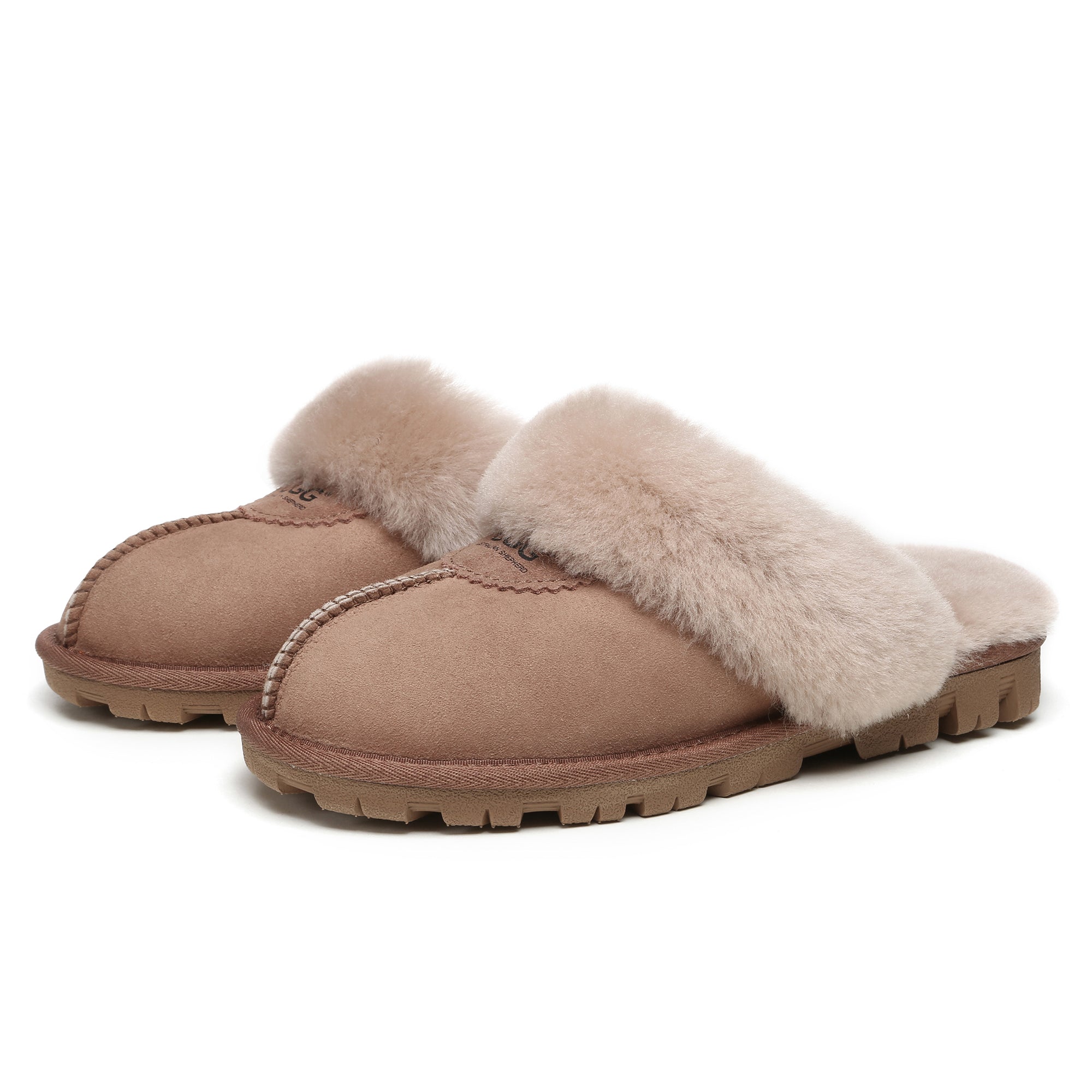 EverUgg premium anti-slip women's slippers with soft interior and durable sole, designed for comfort and safety.