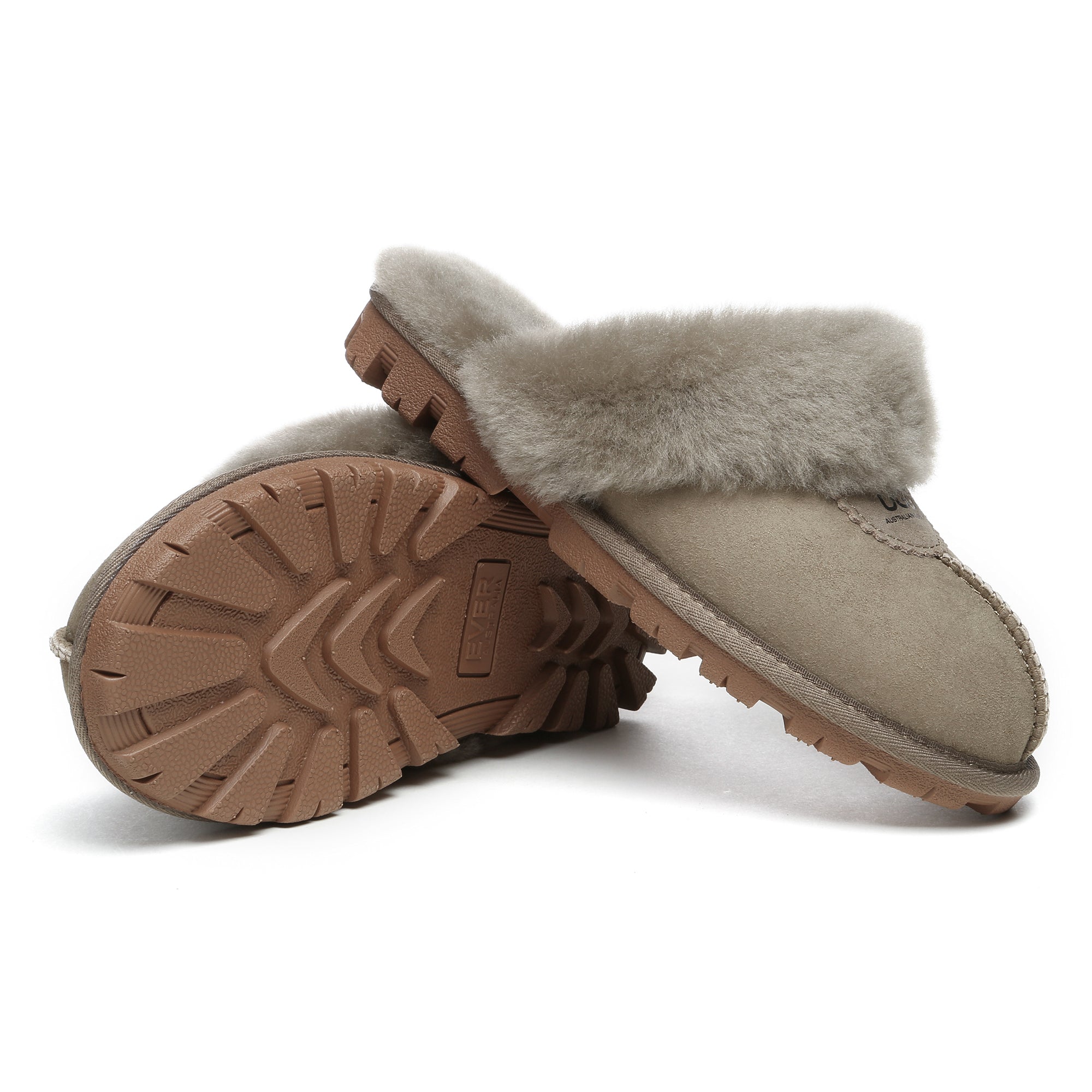 EverUgg premium anti-slip women's slippers with soft interior and durable sole, perfect for comfortable indoor wear.