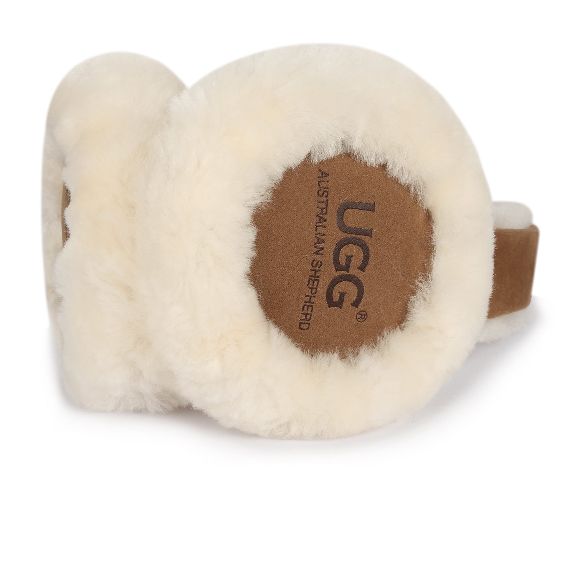 EverUgg premium foldable earmuff showing soft, plush ear cushions and foldable design for warmth and comfort.