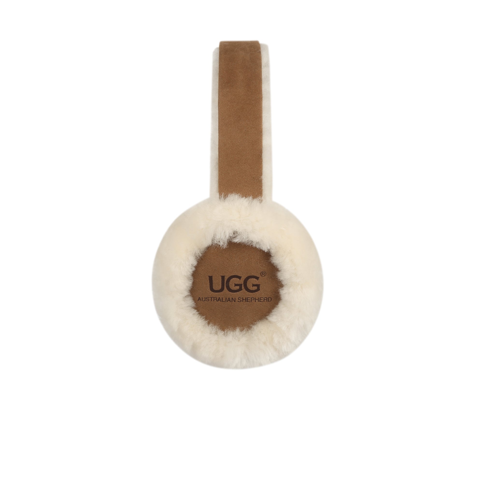 EverUgg premium foldable earmuff with soft plush ear cushions and a sleek design, perfect for cold weather warmth.