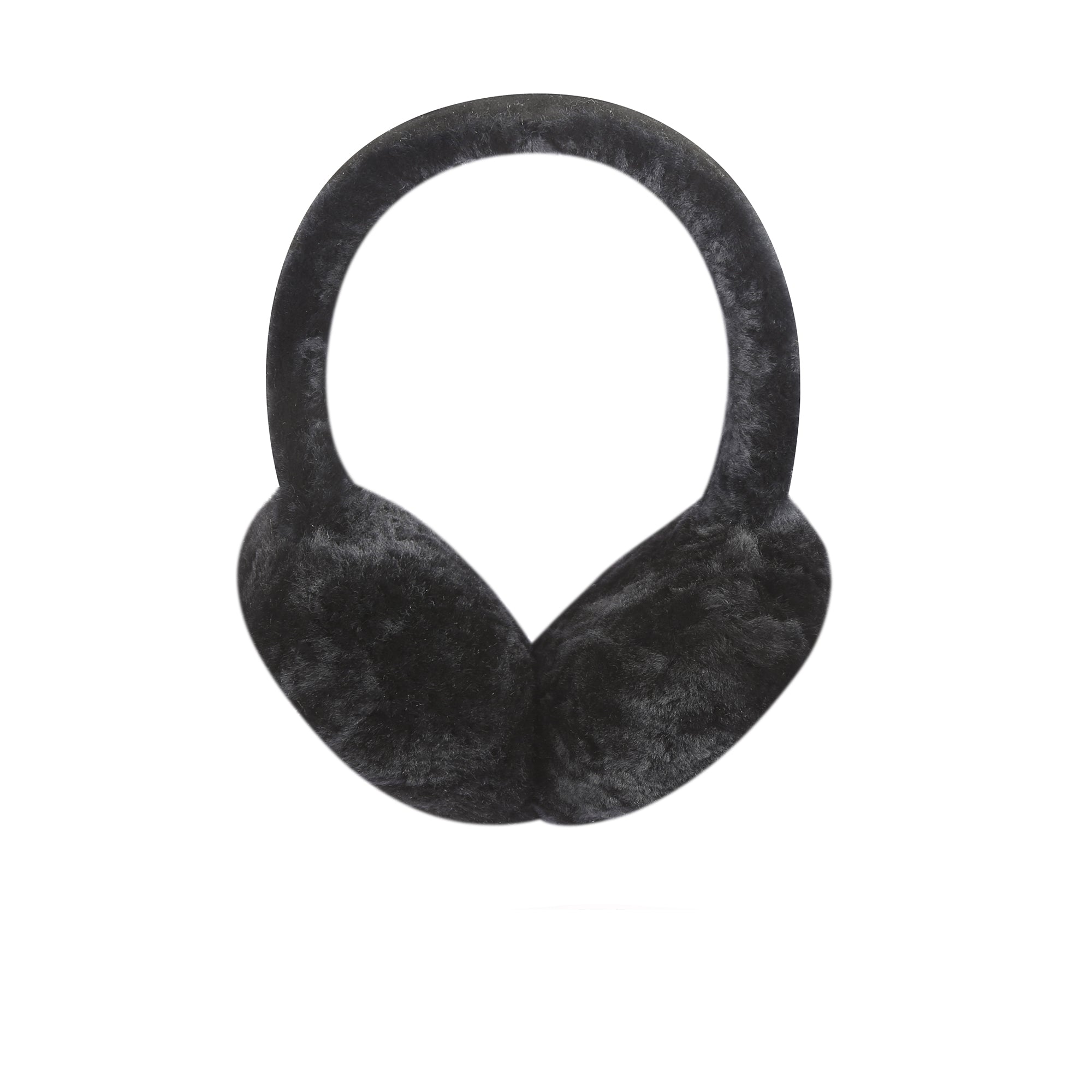 EverUgg premium foldable earmuff with soft, plush material and adjustable headband, designed for warmth and comfort.