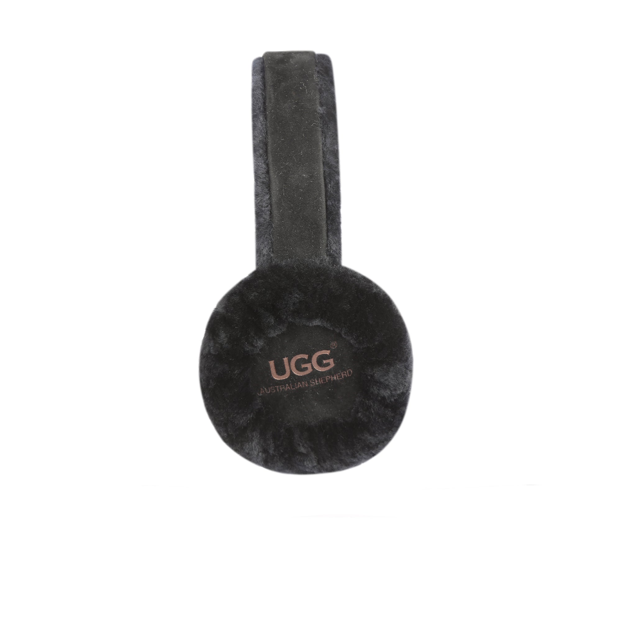 EverUgg premium foldable earmuff with soft, plush padding and adjustable headband for warmth and comfort.