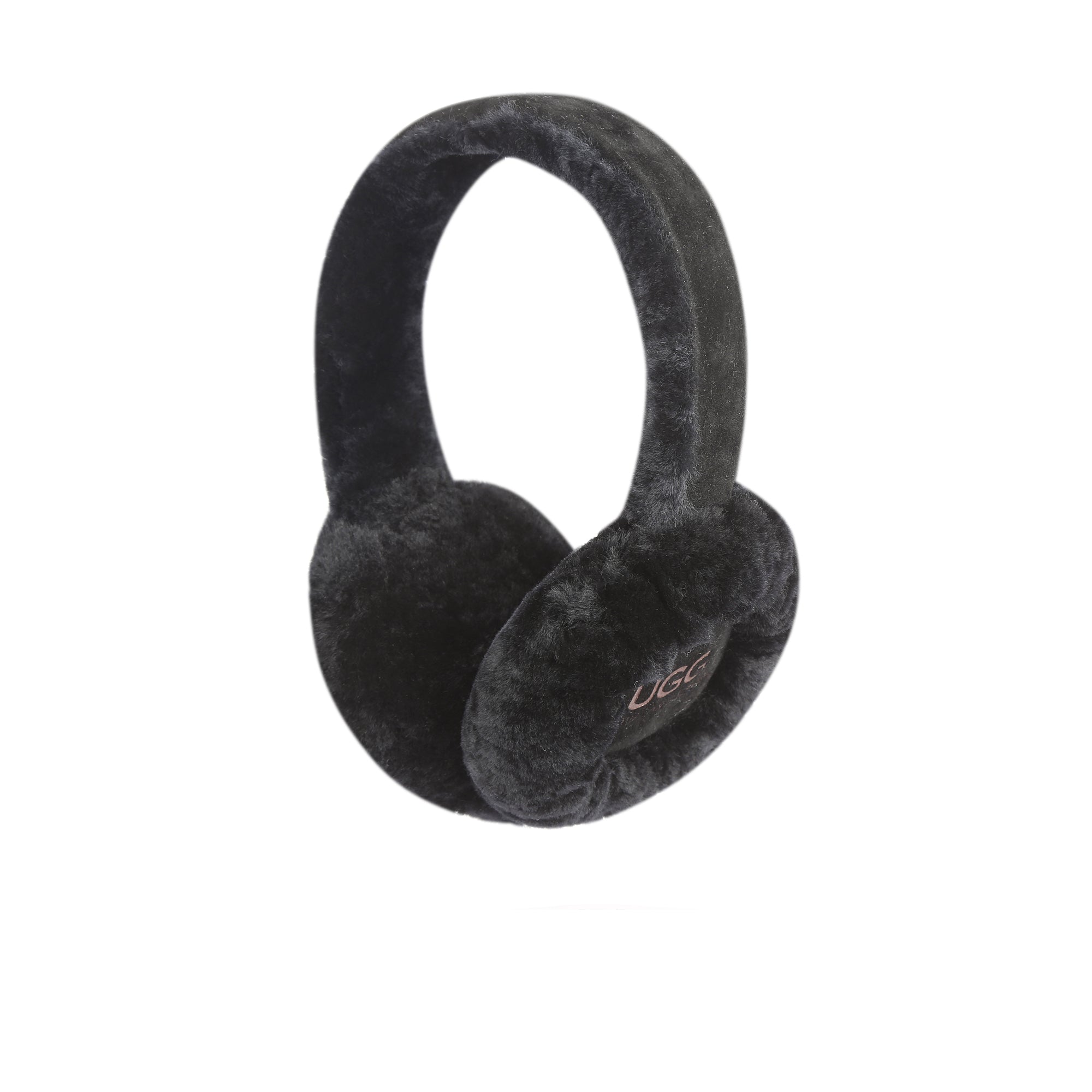 EverUgg premium foldable earmuff in soft, plush material with a sleek design, ideal for warmth and style during cold weather.