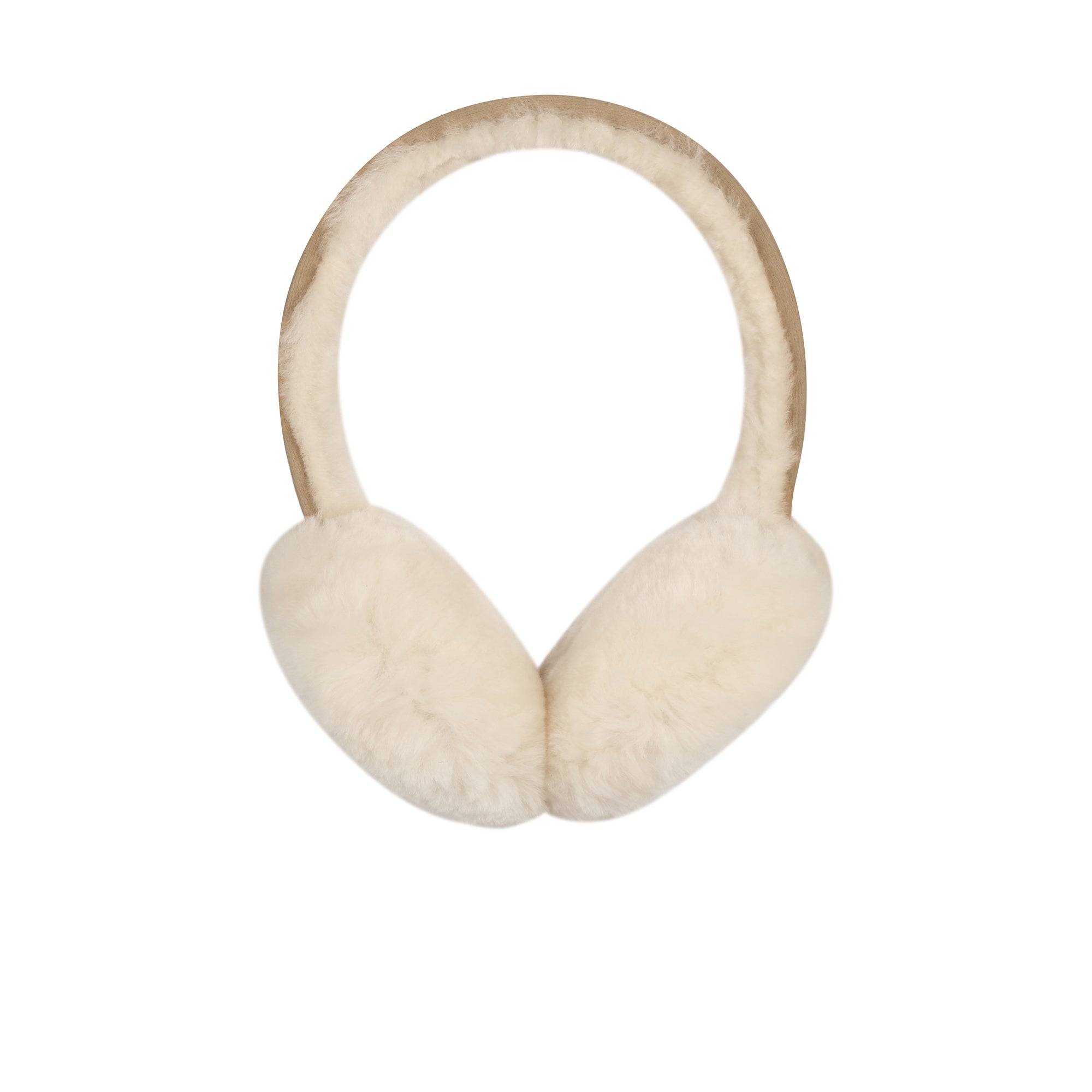 EverUgg premium foldable earmuff, soft plush ear cushions and adjustable headband, designed for warmth and comfort.