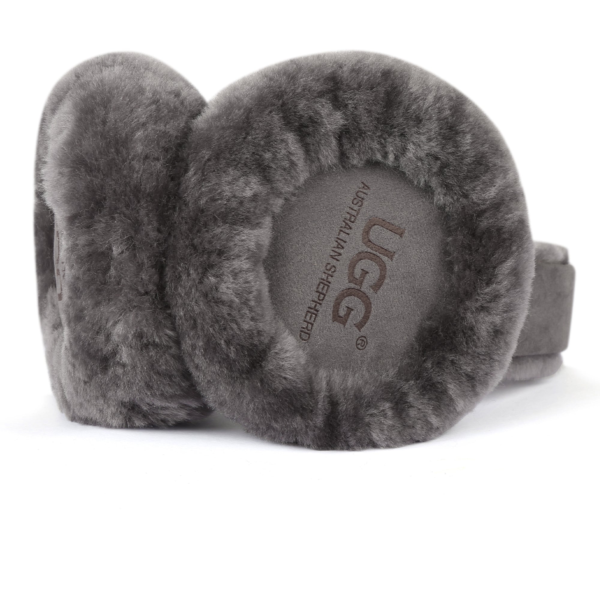 EverUgg premium foldable earmuff with soft plush lining and adjustable headband, perfect for cold weather warmth and comfort.