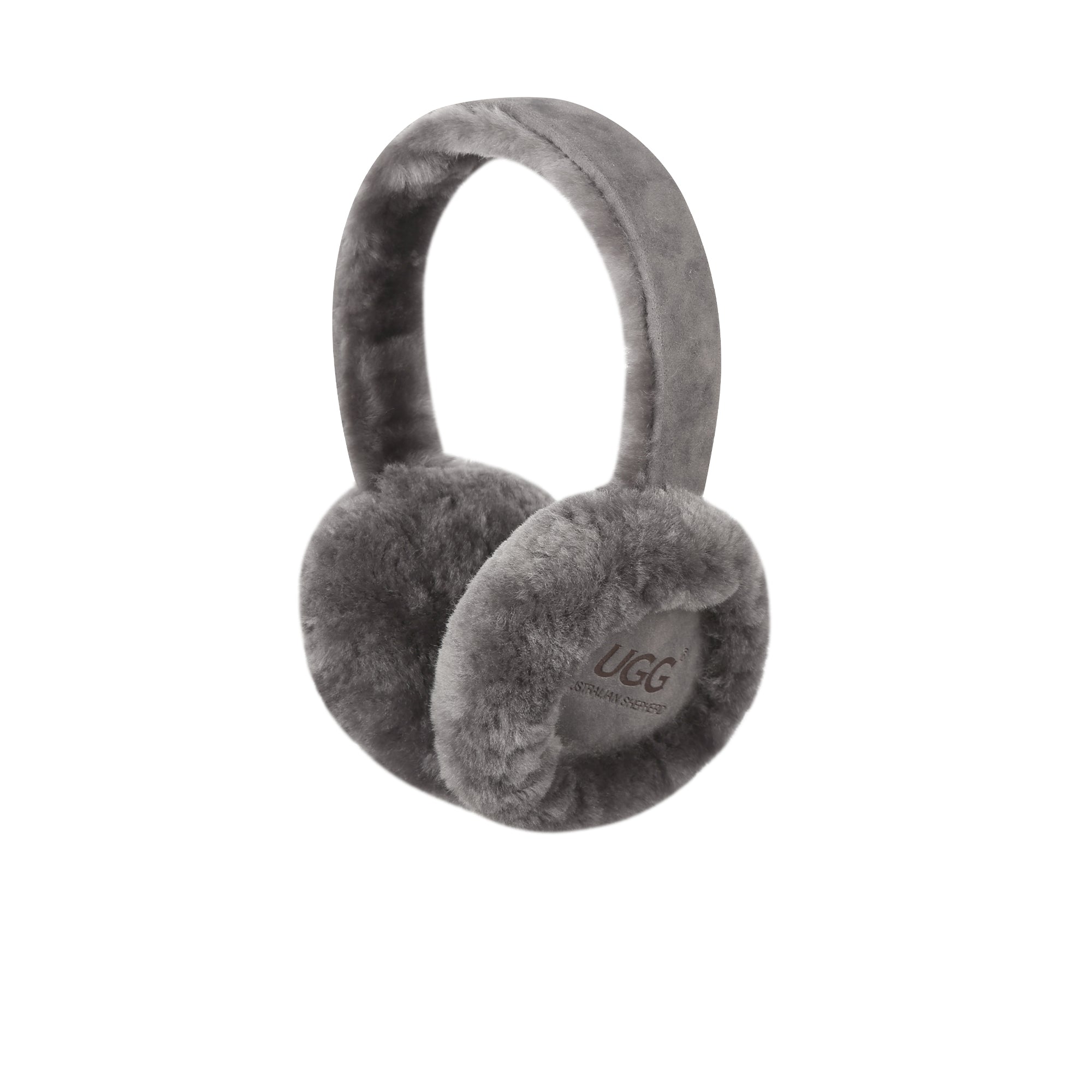EverUgg premium foldable earmuff with plush ear cushions and adjustable headband for comfortable winter warmth.