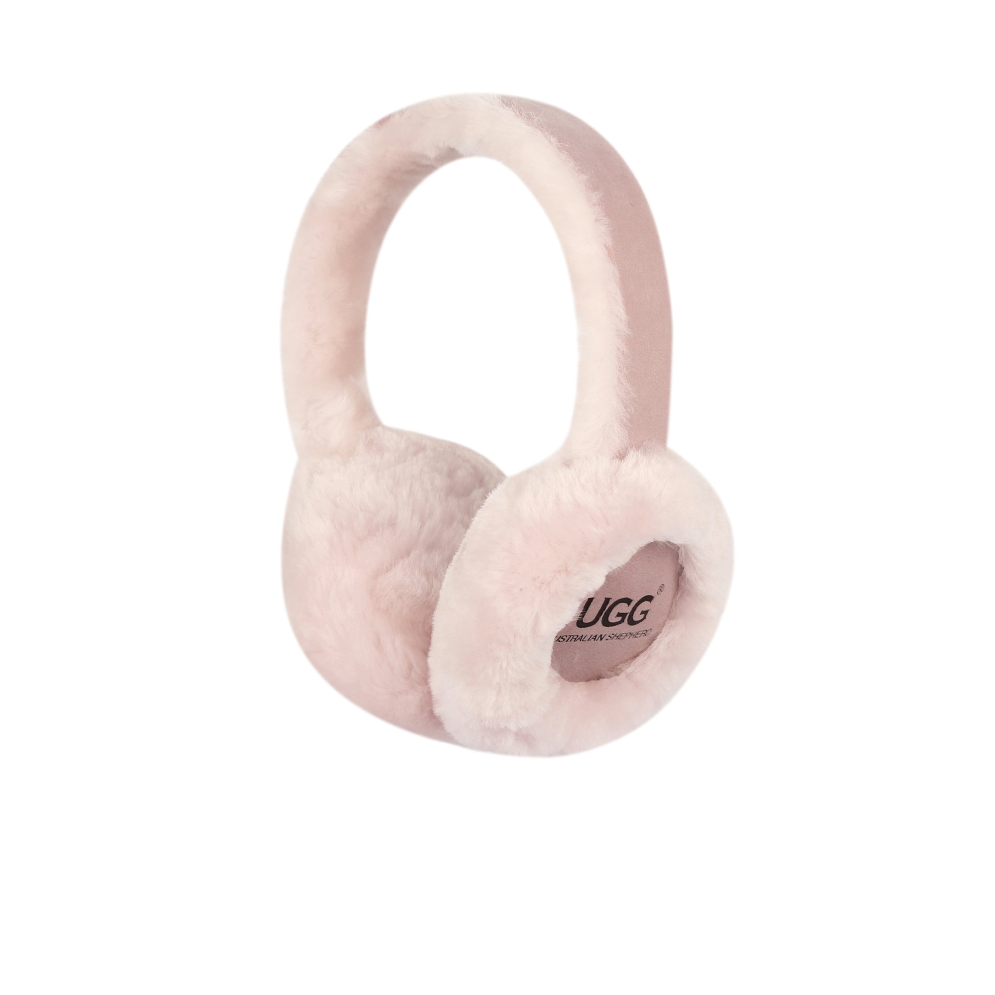 EverUgg premium foldable earmuff showing soft faux fur lining and compact design for warmth and portability.