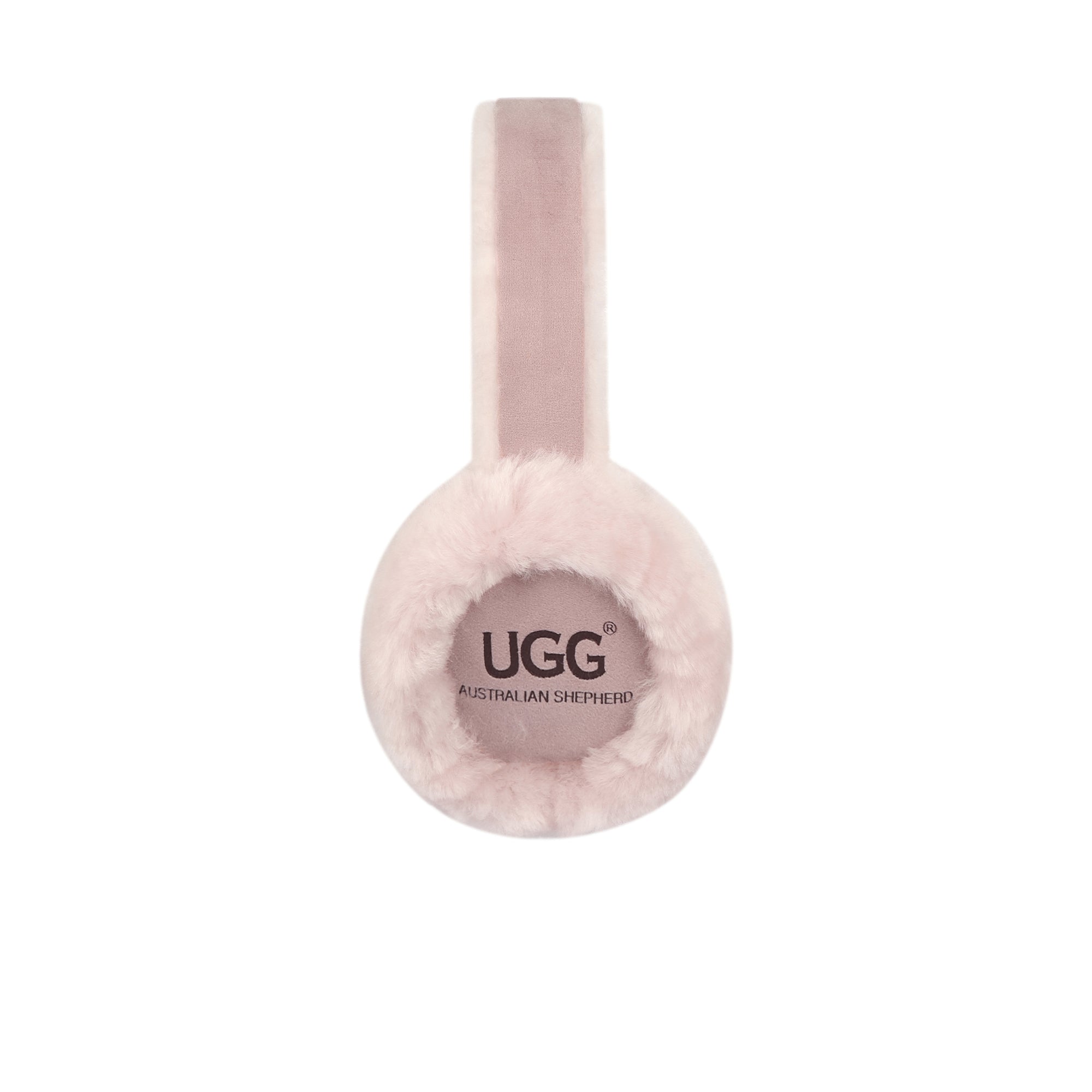 EverUgg premium foldable earmuff in soft, plush material designed for warmth and comfort in cold weather.