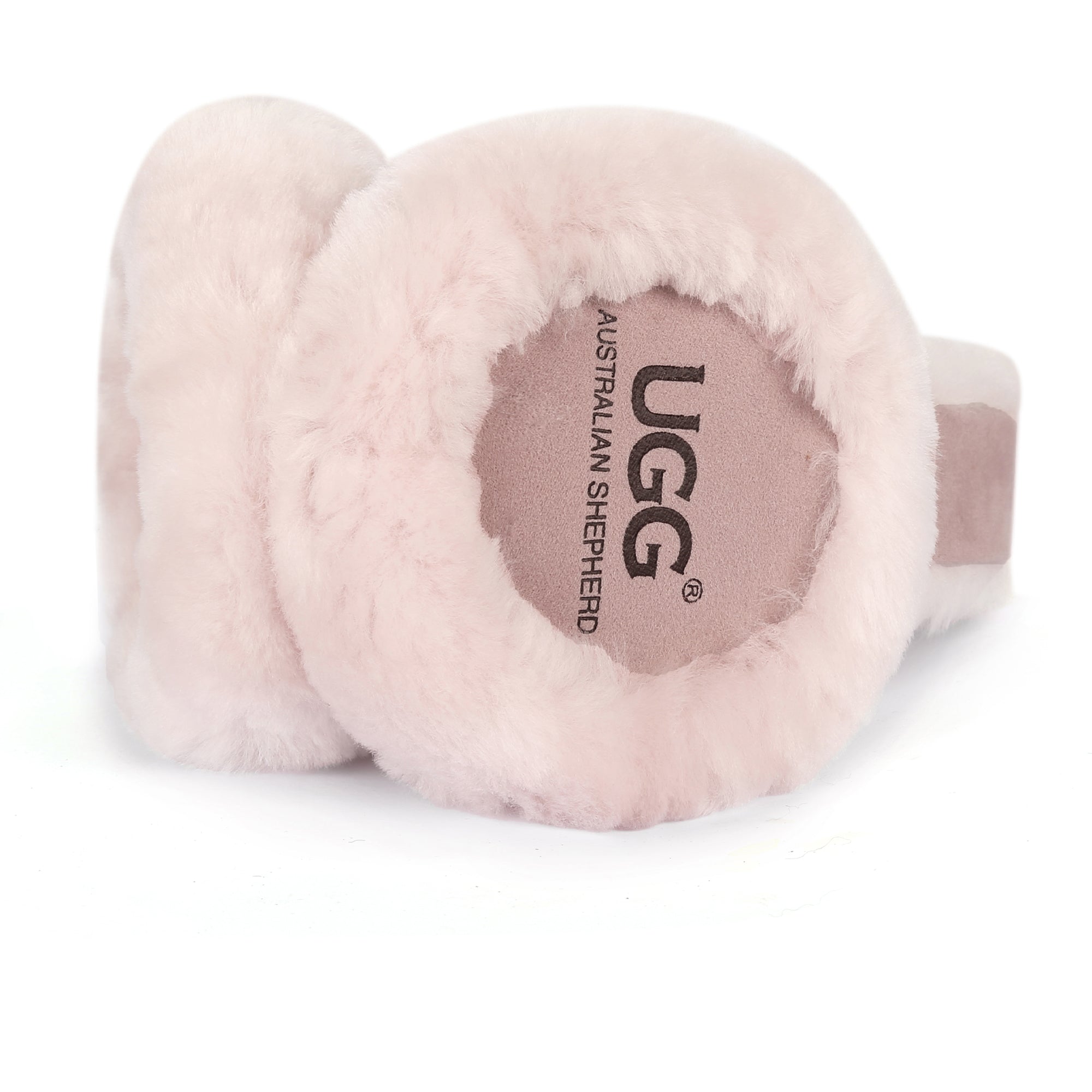 EverUgg premium foldable earmuff with soft fabric and plush lining, designed for warmth and comfort during cold weather.