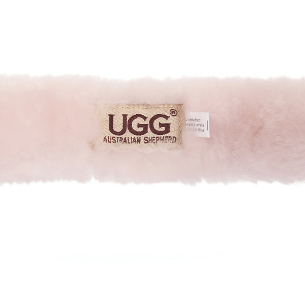 EverUgg premium foldable earmuff with soft, cozy material and adjustable headband for comfortable winter wear.