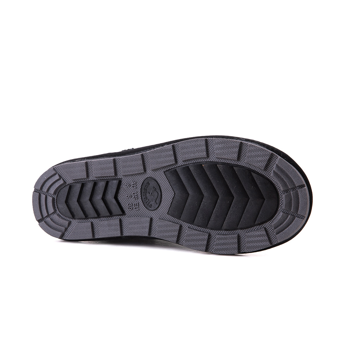 Black Auzland Premium Mini Classic Australian Made UGG Boots for women, showing the cozy, soft exterior and stylish ankle height.