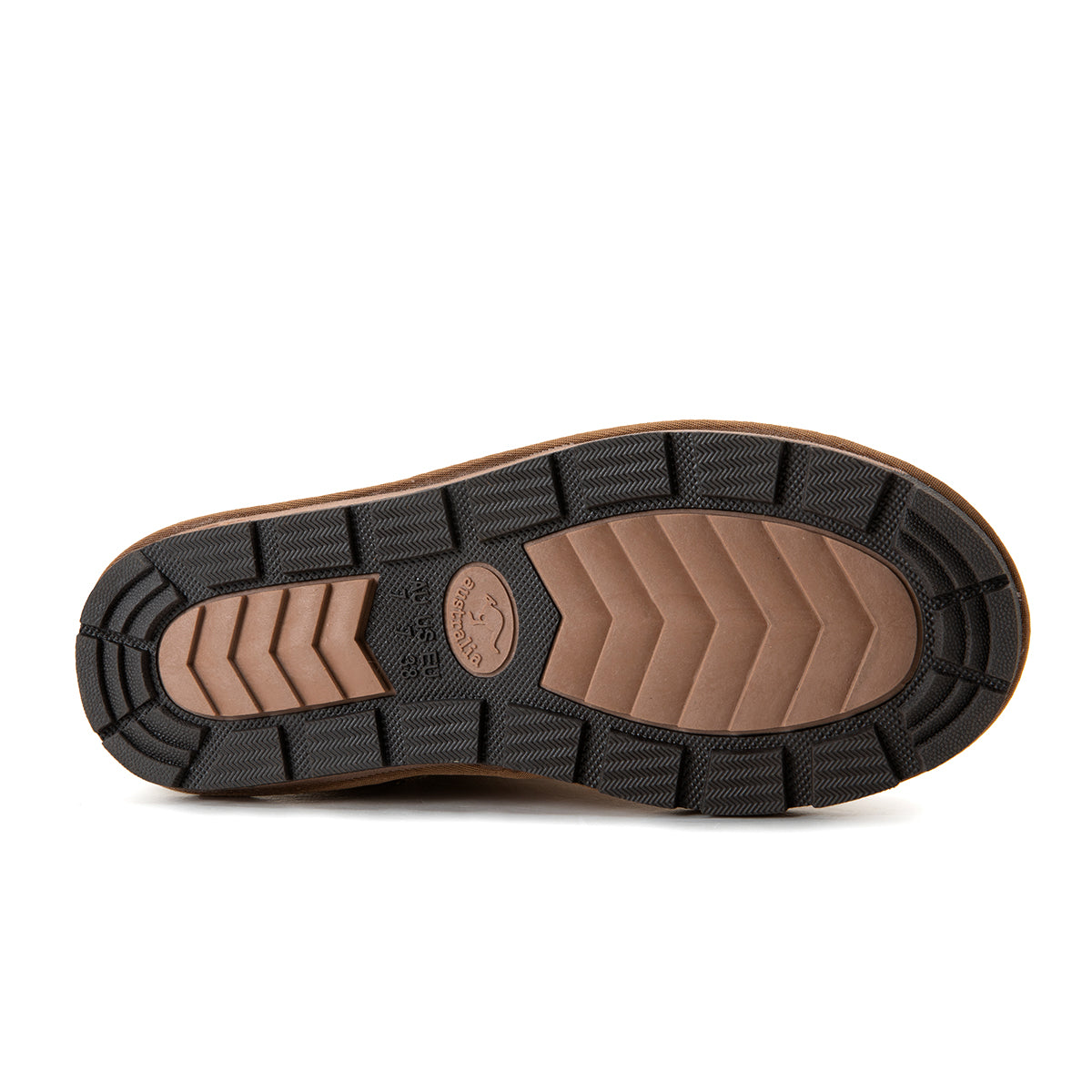 A pair of premium short classic Australian-made UGG boots for women by Auzland, featuring soft sheepskin and a cozy design.