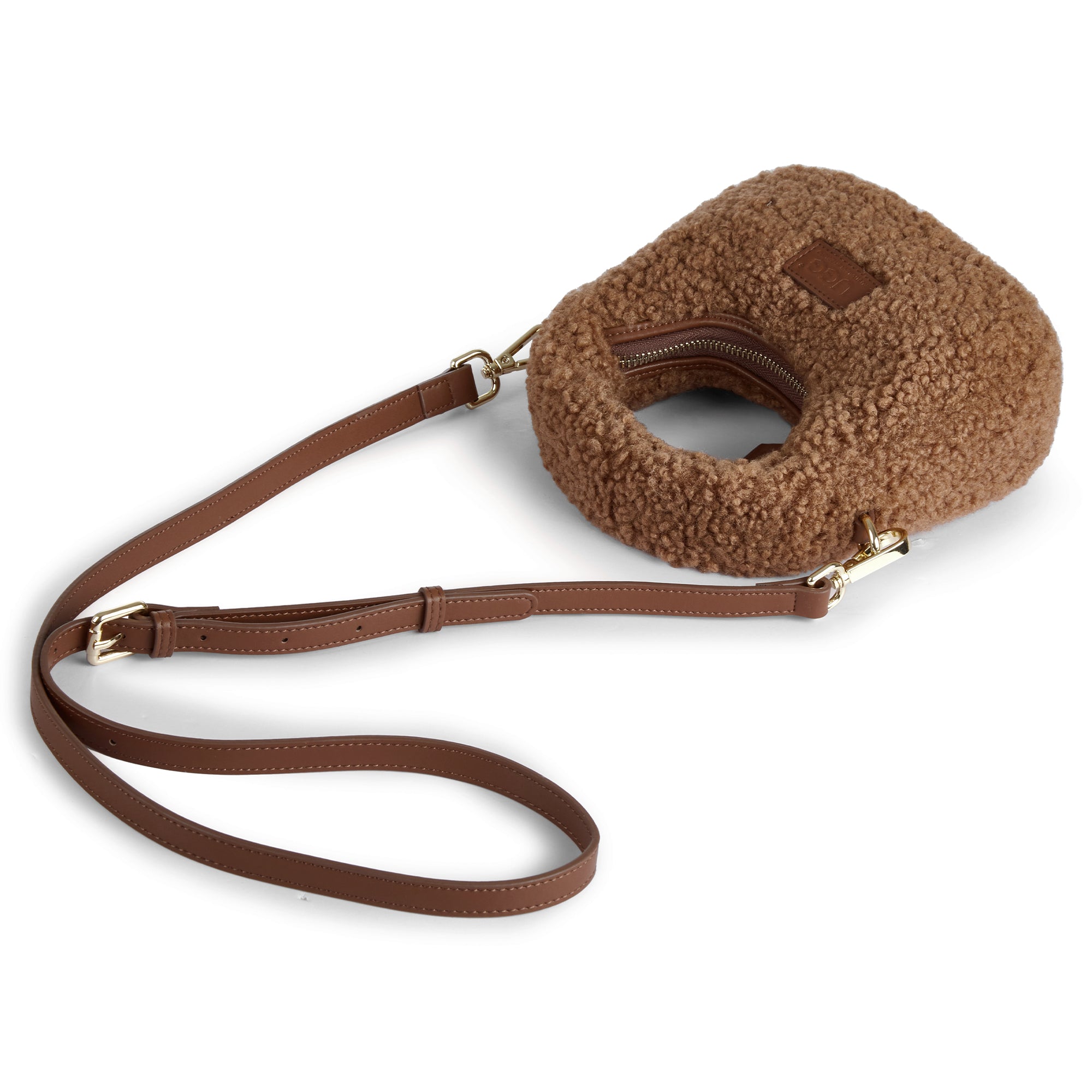 EverUgg Premium Teddy Handbag with soft plush fabric and stylish design, perfect for casual and chic outfits.