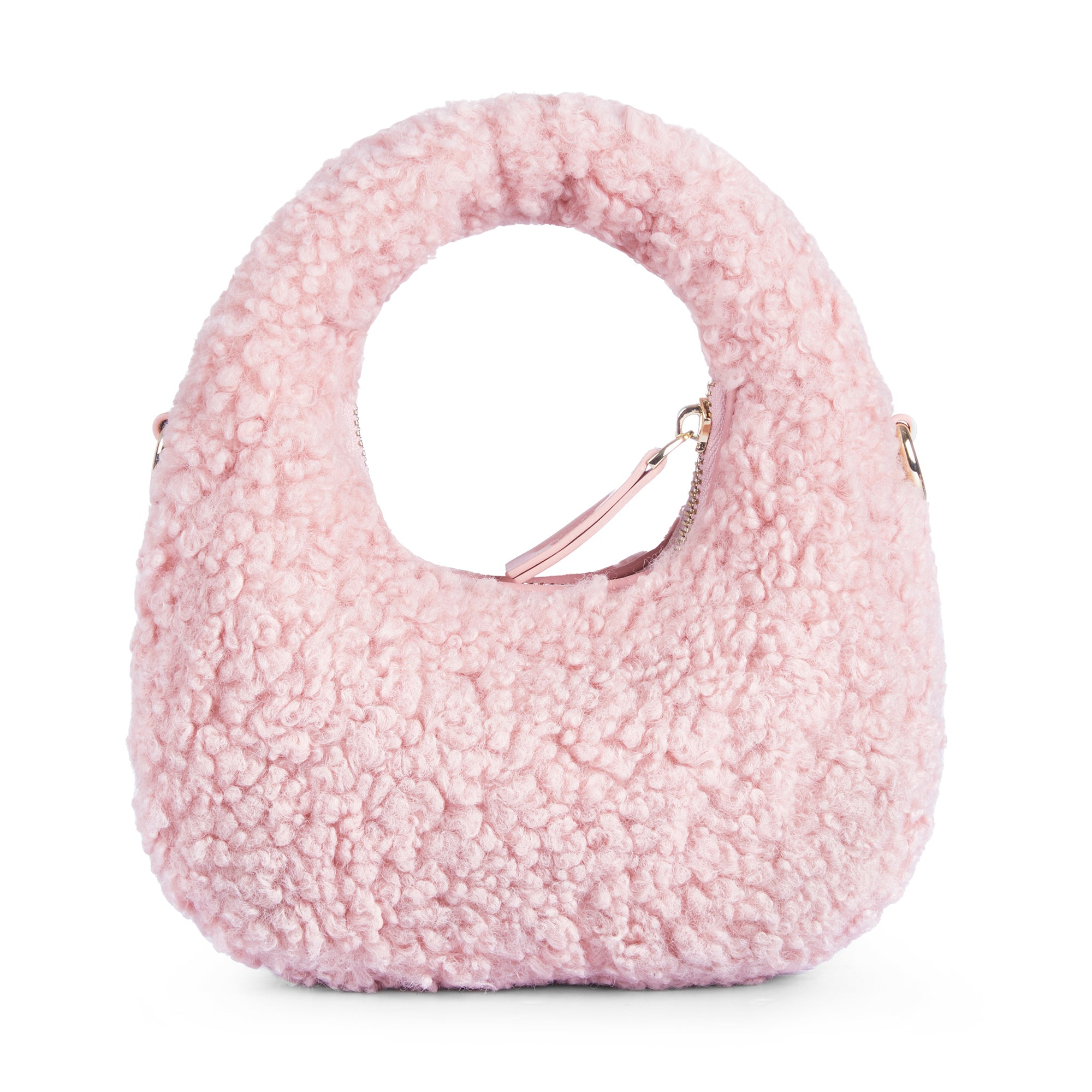 EverUgg Premium Teddy Handbag with soft plush exterior and stylish design, perfect for fashion and everyday use.