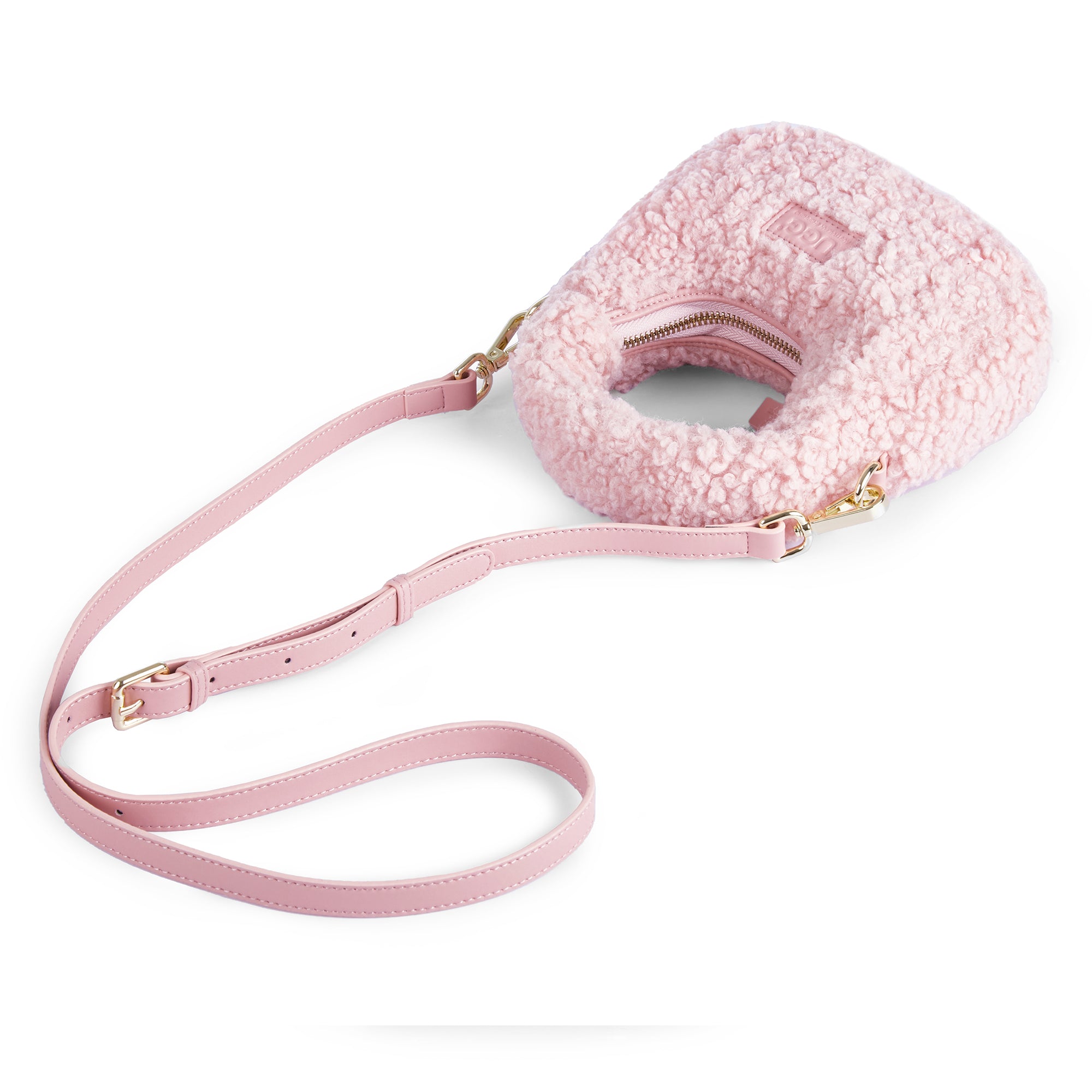 EverUgg Premium Teddy Handbag with soft plush exterior, featuring a stylish design and sturdy handle for everyday use.