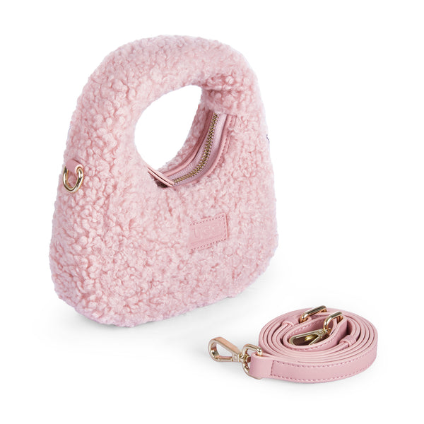 EverUgg premium teddy handbag featuring soft, plush exterior and stylish design, perfect for fashion and everyday use.