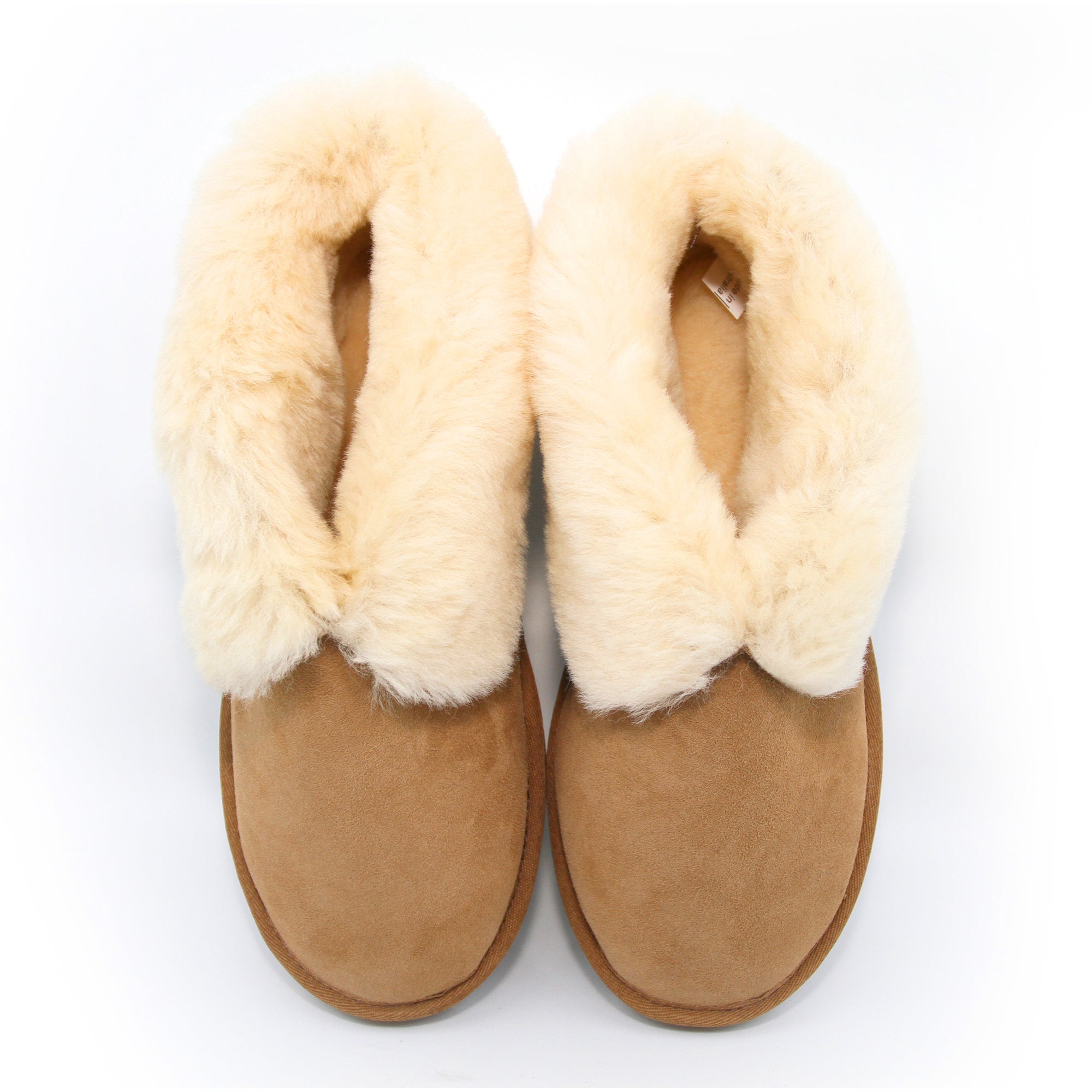 Australian-made Shearers UGG premium ankle slippers with soft lining and comfortable fit, ideal for cozy indoor wear.
