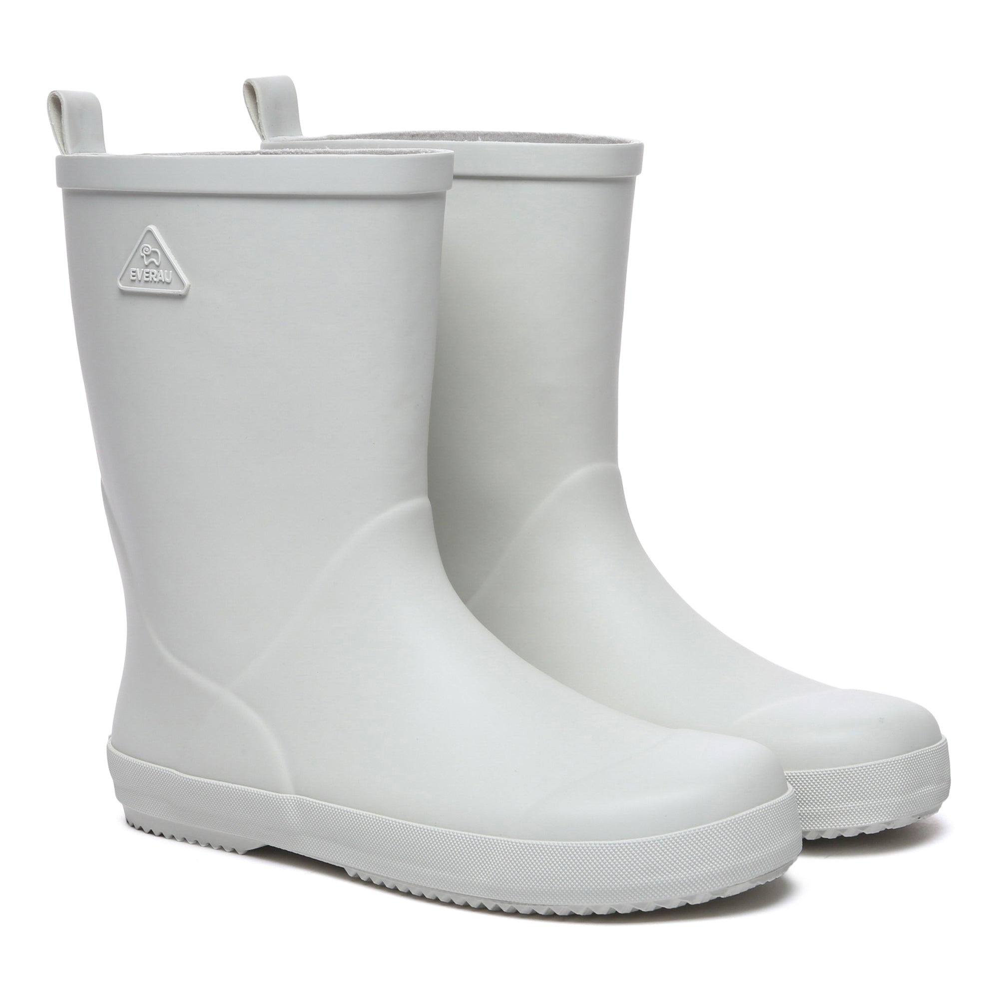 EverUgg waterproof women's gumboots, fashion boots designed for rain protection, with stylish black rubber exterior.