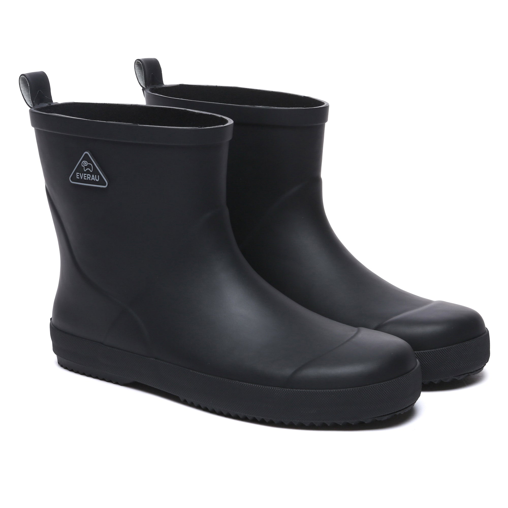 EverUgg waterproof mini rainboots with durable rubber soles, perfect for wet weather and outdoor activities.