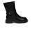 Buckle Leather Short UGG Boots