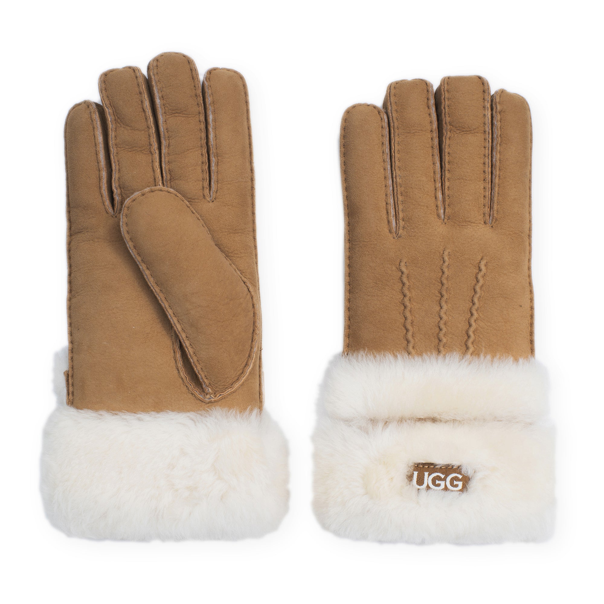EverUgg Puni Gloves showing soft, cozy knit fabric and ribbed cuffs, designed for warmth and comfort.