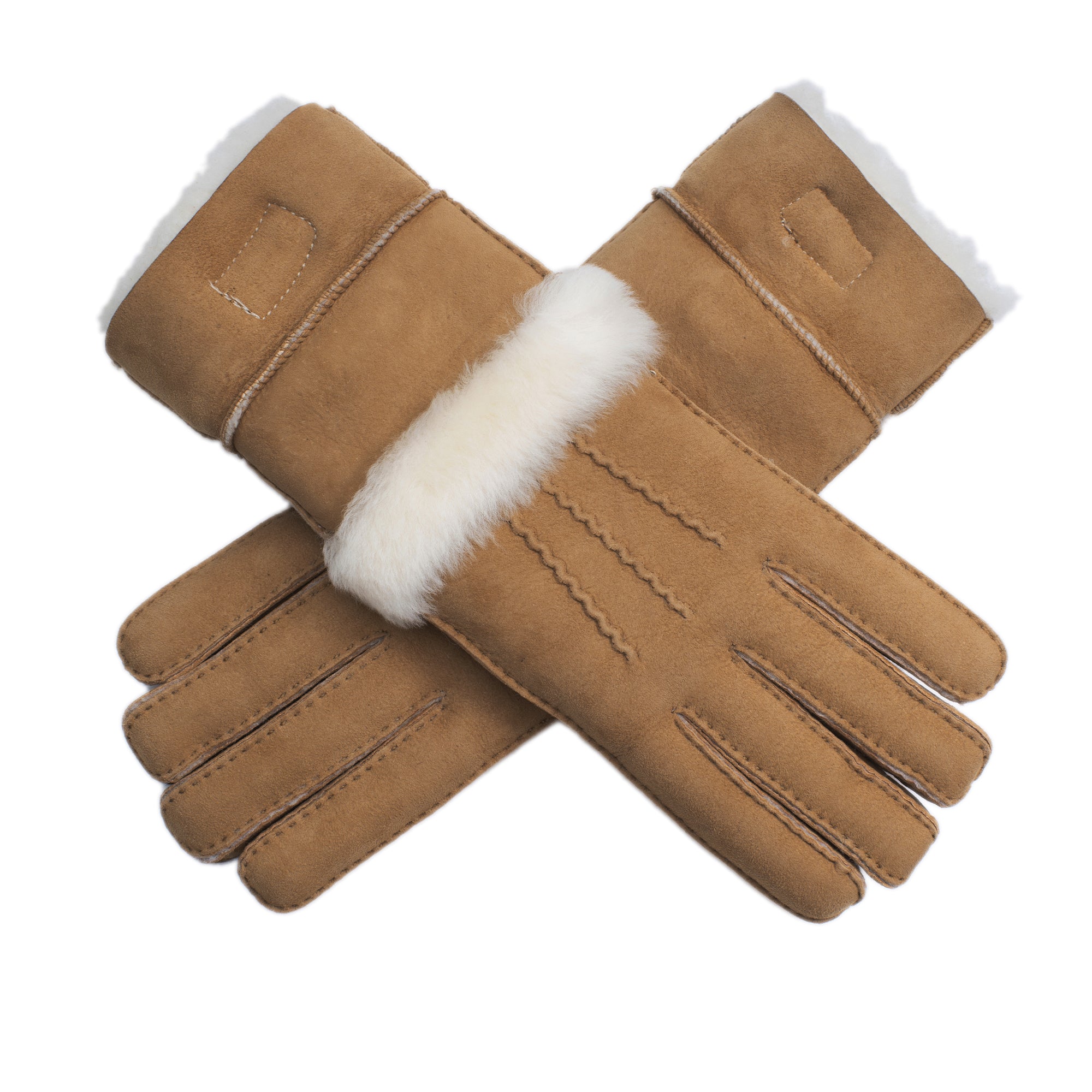 EverUgg Puni Gloves in soft knit fabric, featuring a cozy design with ribbed cuffs and a stylish, warm look.