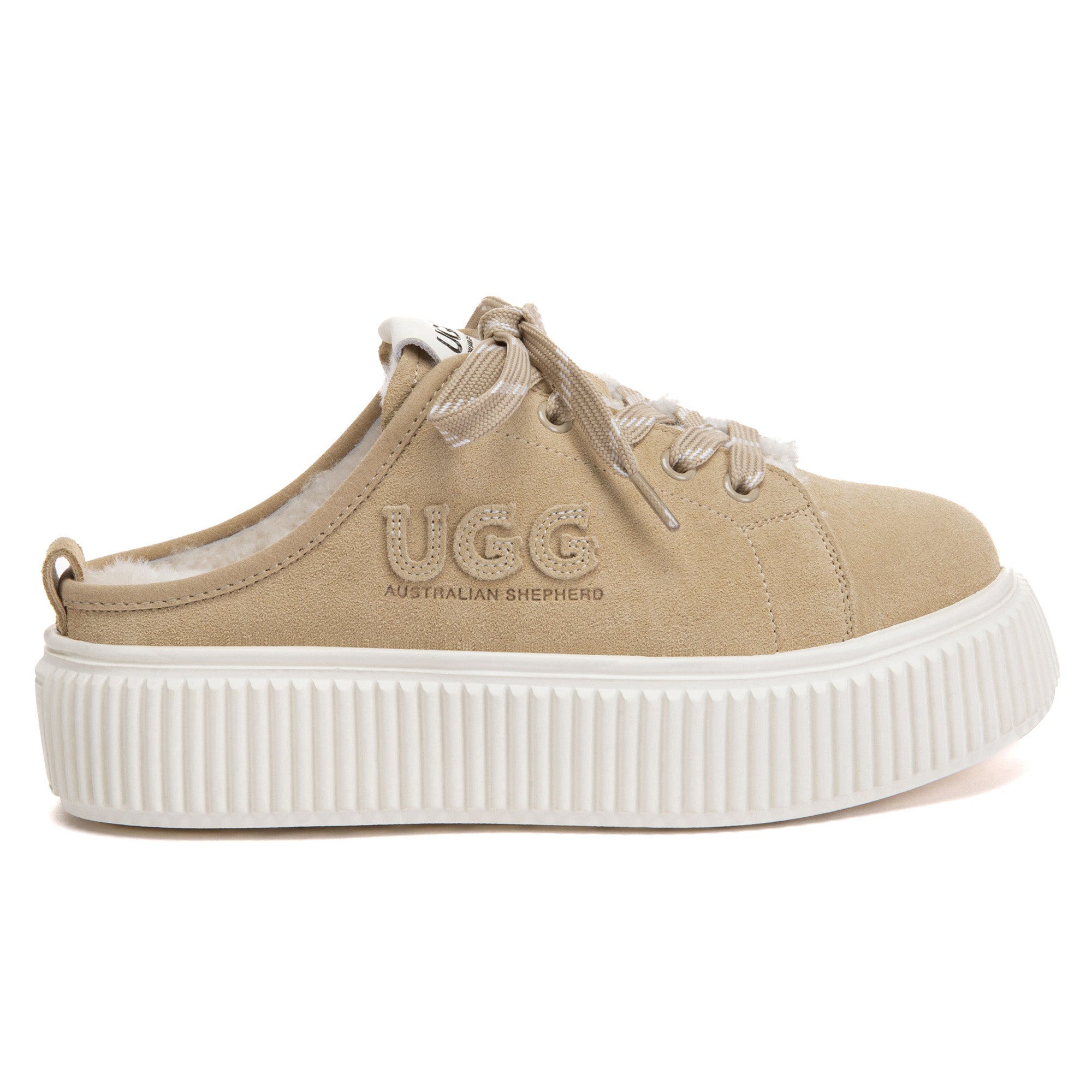 Lorne Mules UGG Platform Slides