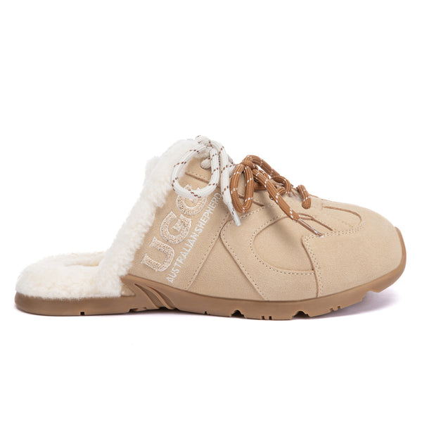 Eaton Lace-Up UGG Slippers