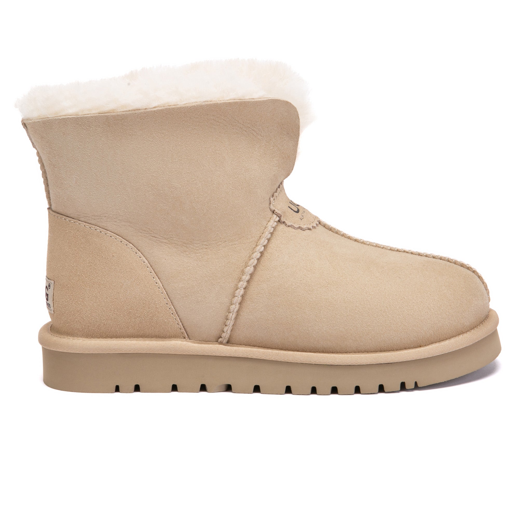 Foldable Classic Ankle UGG Slippers