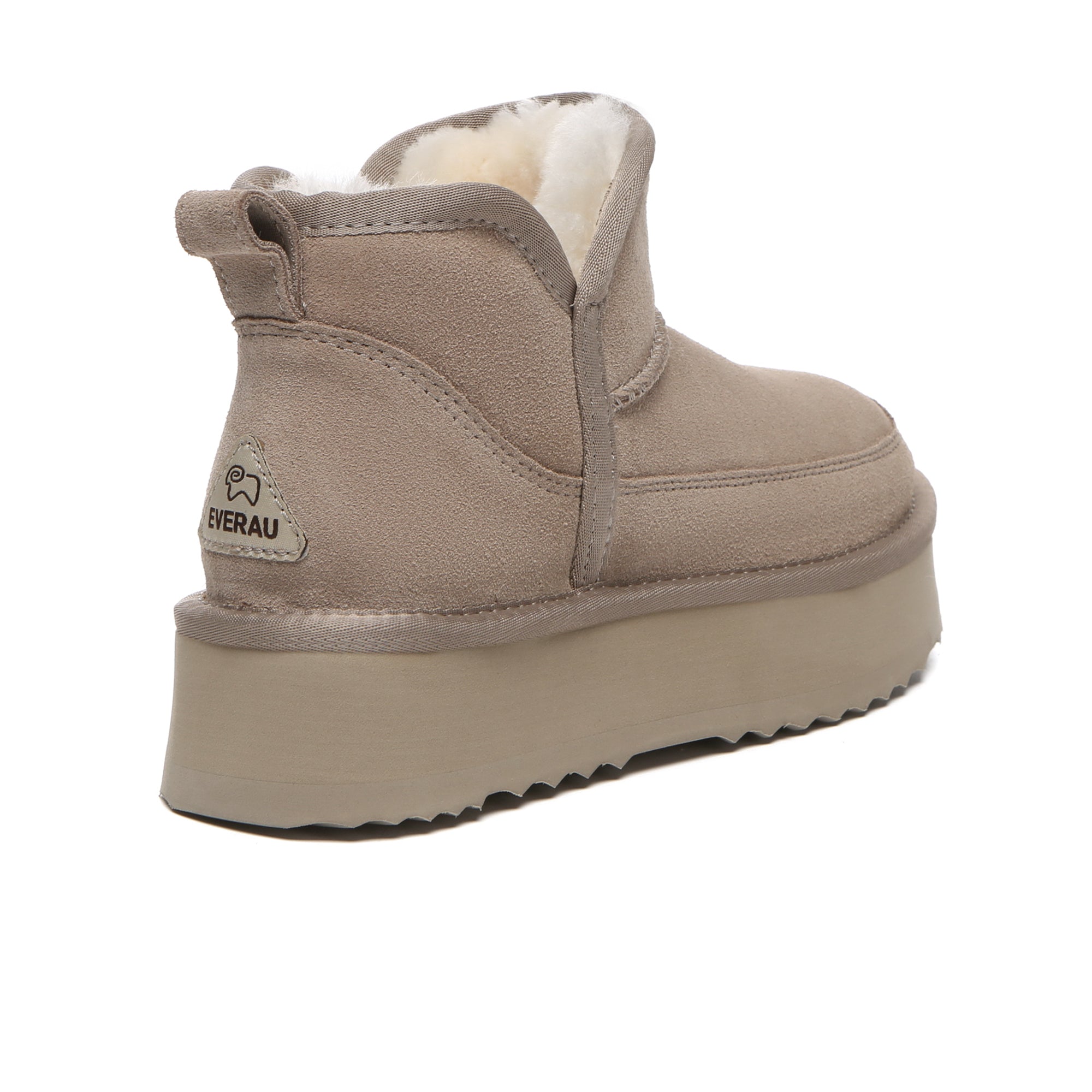 V Ankle Ultra Mini Platform UGG Boots