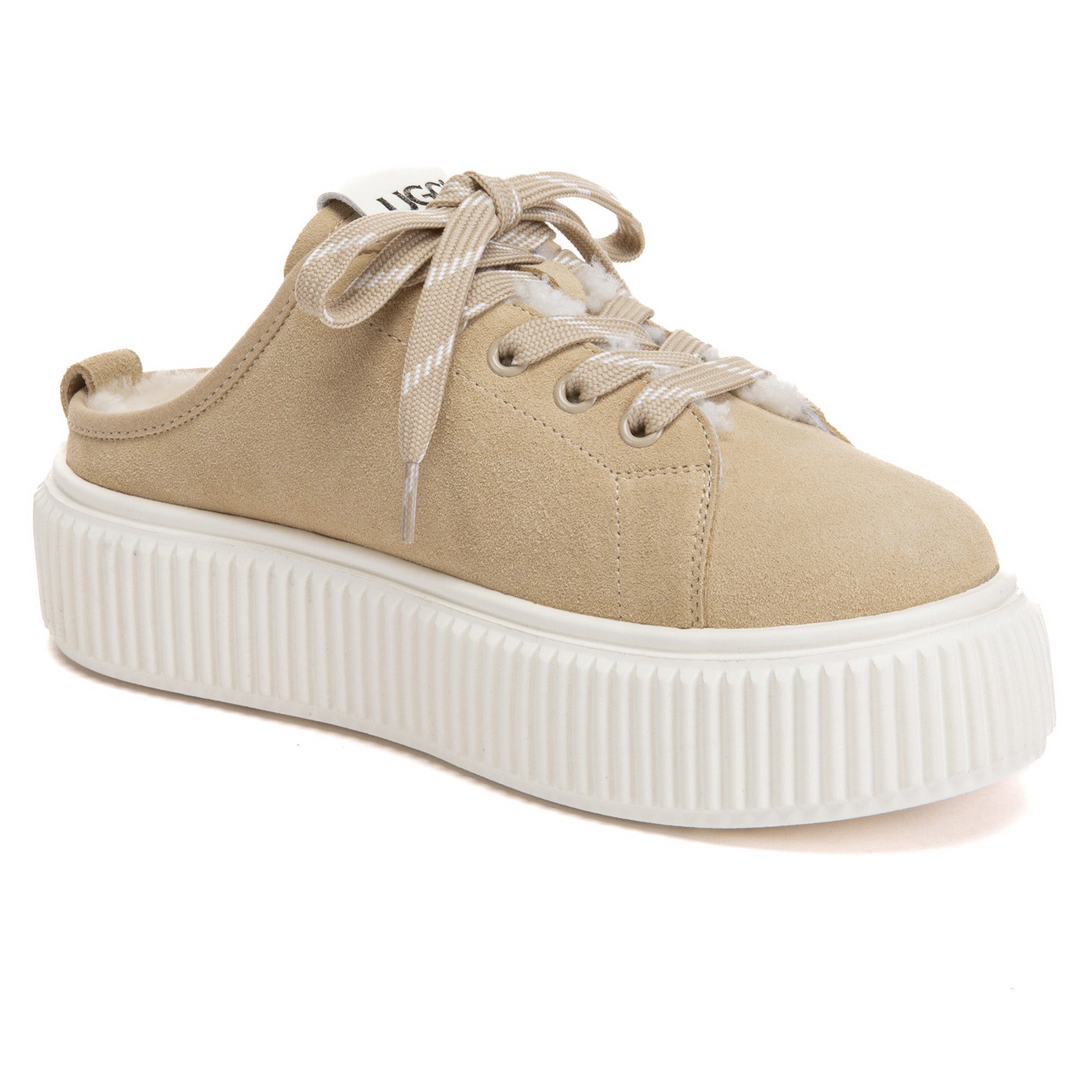 Lorne Mules UGG Platform Slides