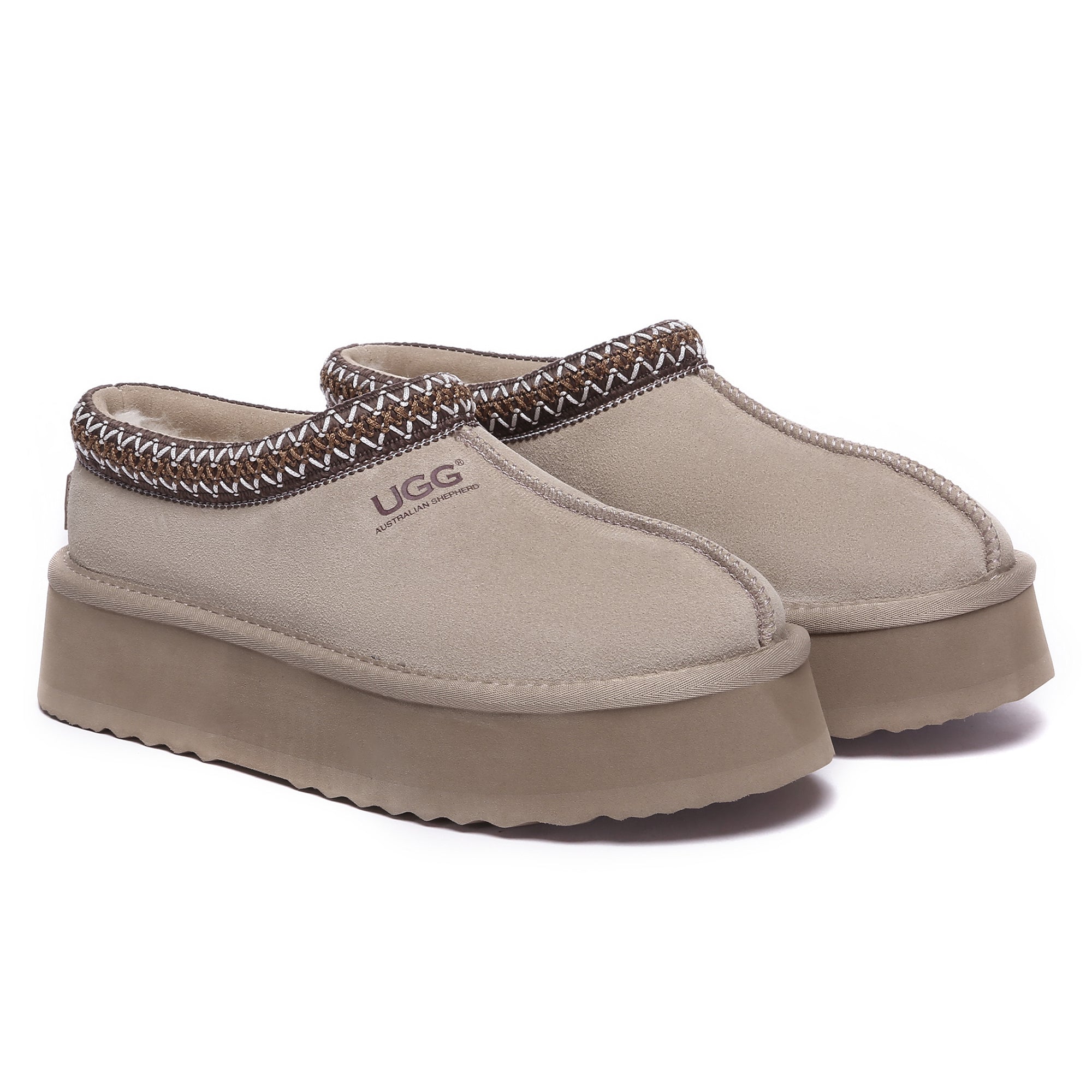 UGG Tazzプラットフォームスリッパ