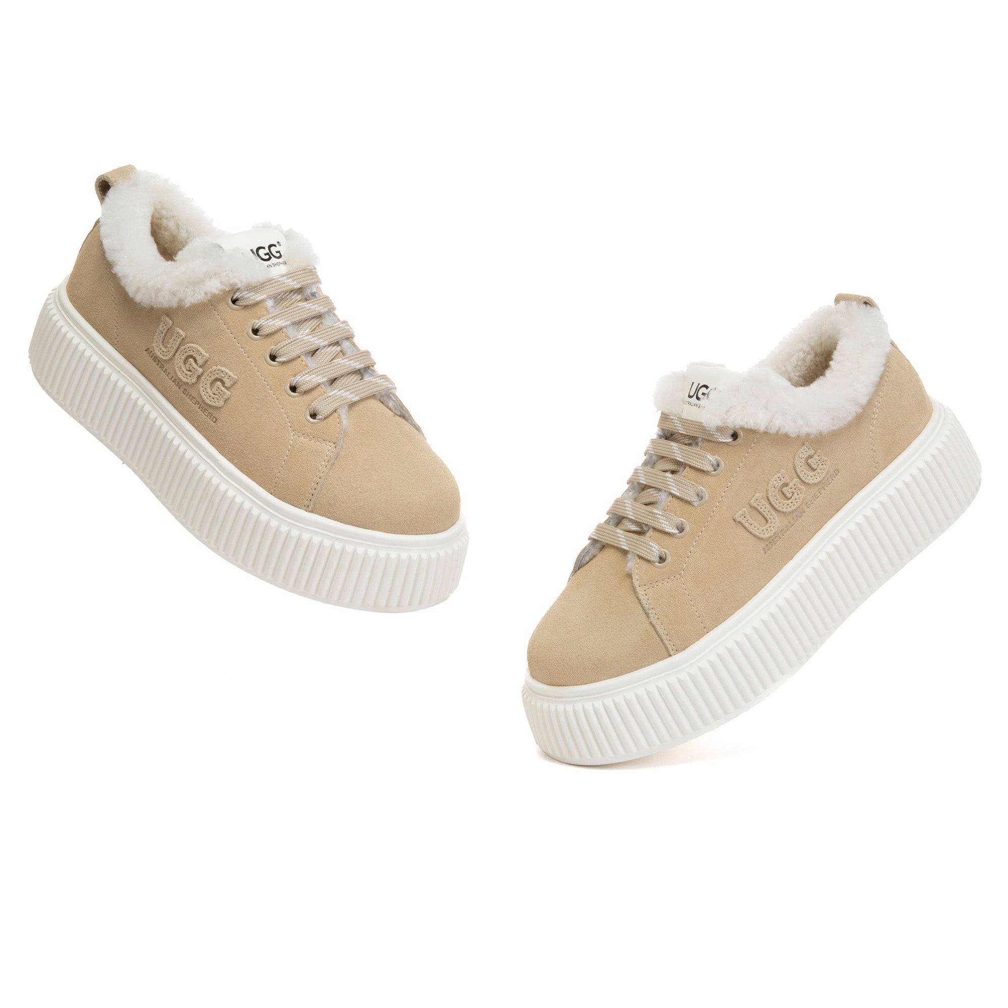 Lorne UGG Platform Sneakers