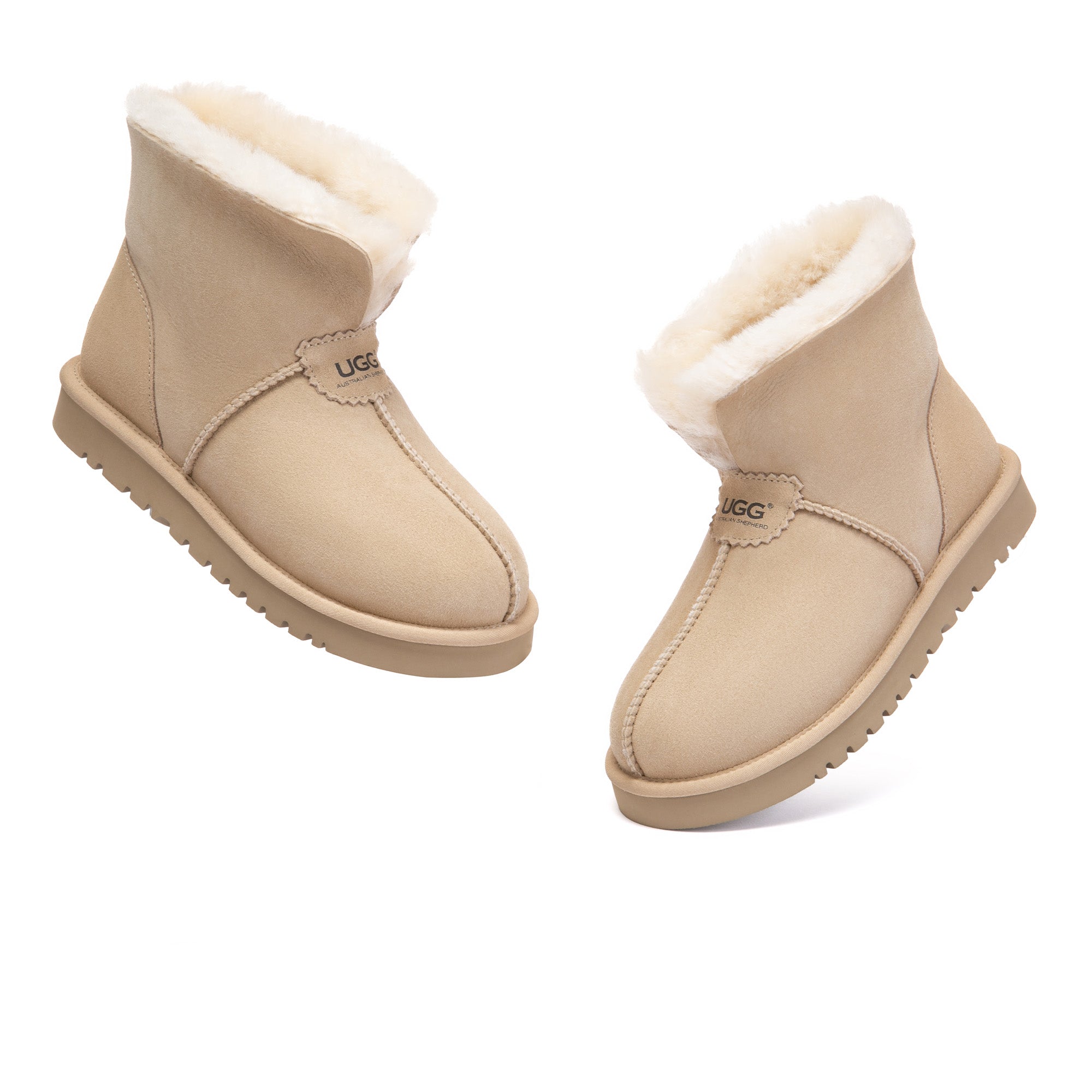 Foldable Classic Ankle UGG Slippers