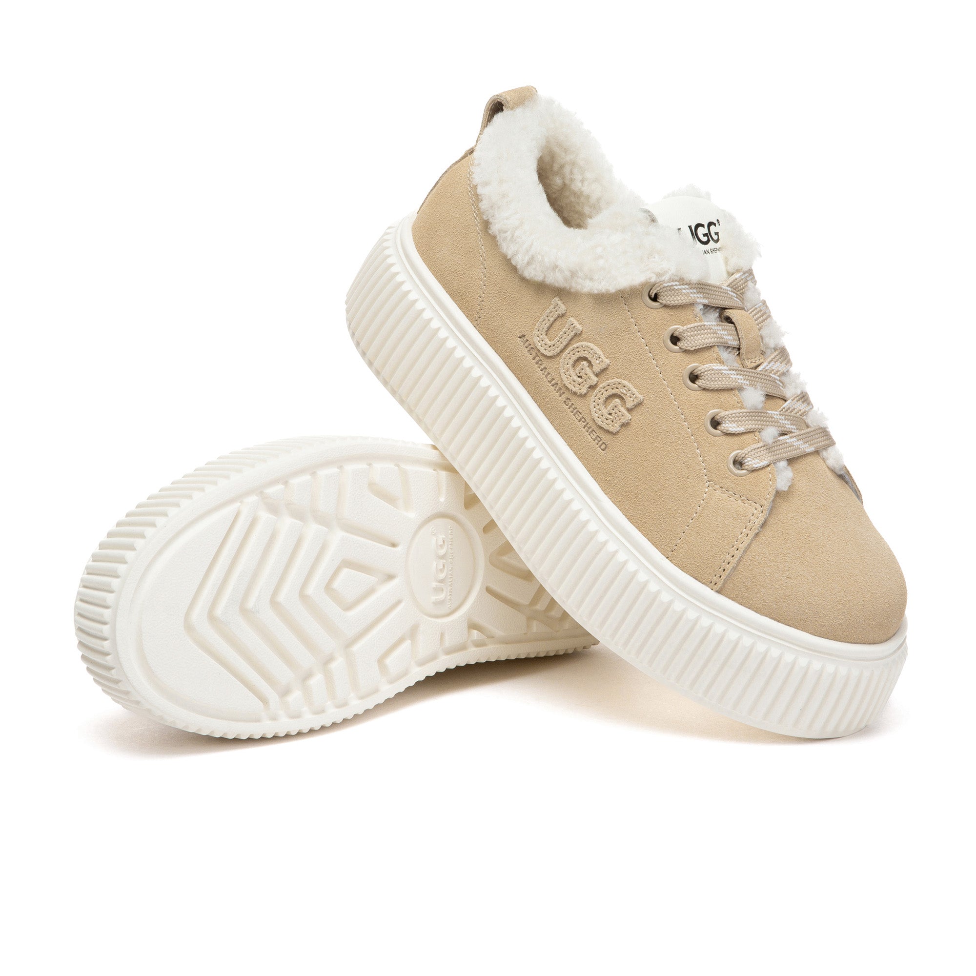Lorne UGG Platform Sneakers