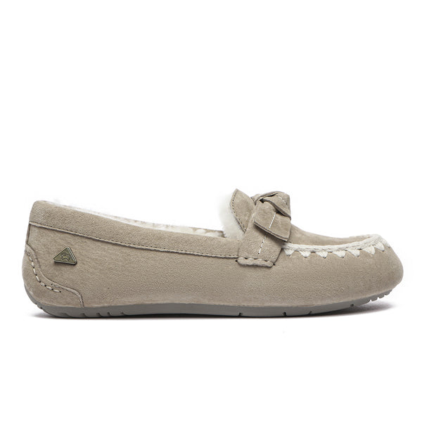UGG Woven Bow Moccasin