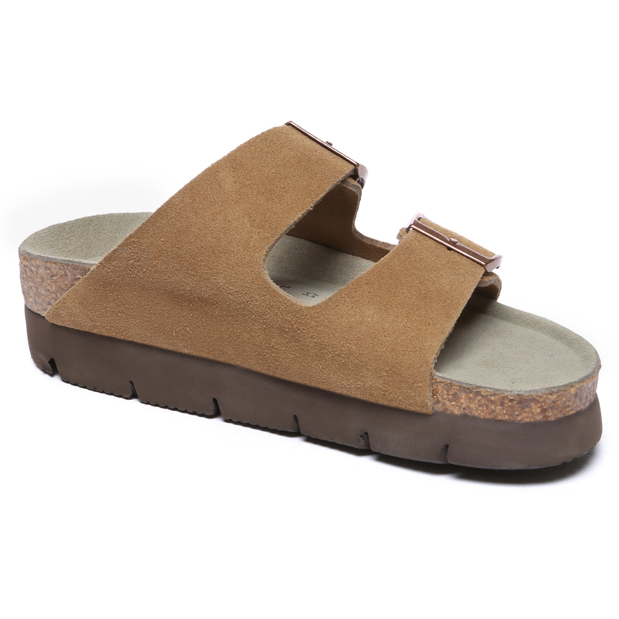 EverUgg Sandalford Birkie Platform Slides for women, summer shoes with a stylish design and comfortable platform sole.