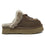 Santana Stitch Platform Scuffs Slippers