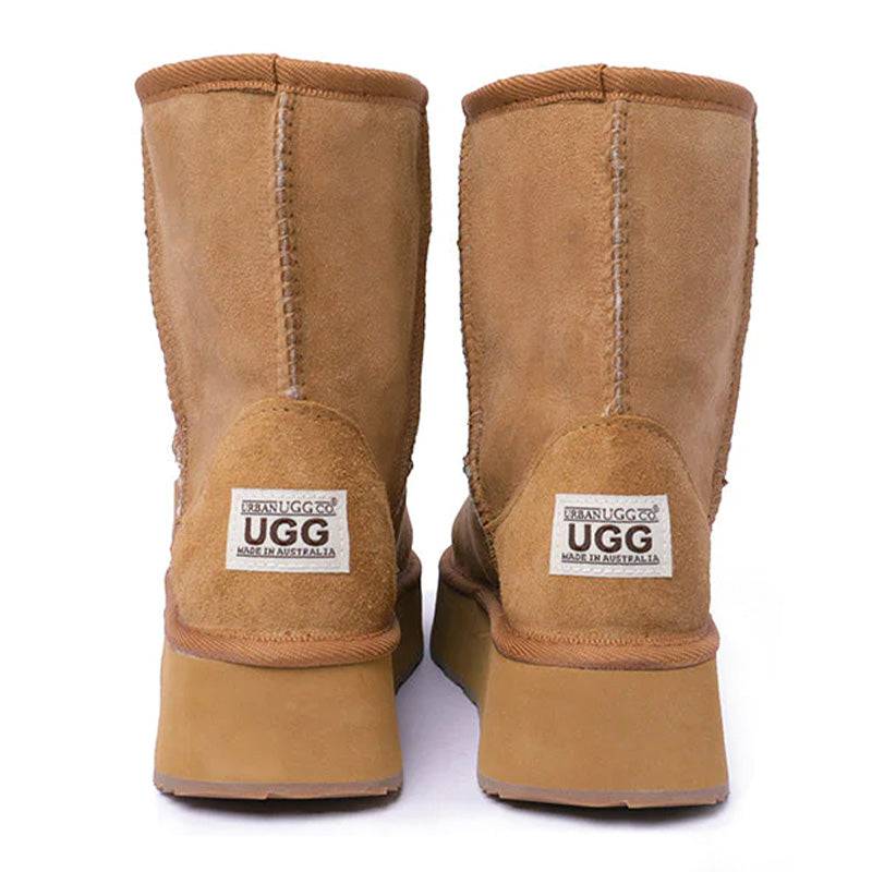 Short Platform Australian Made UGG Boots