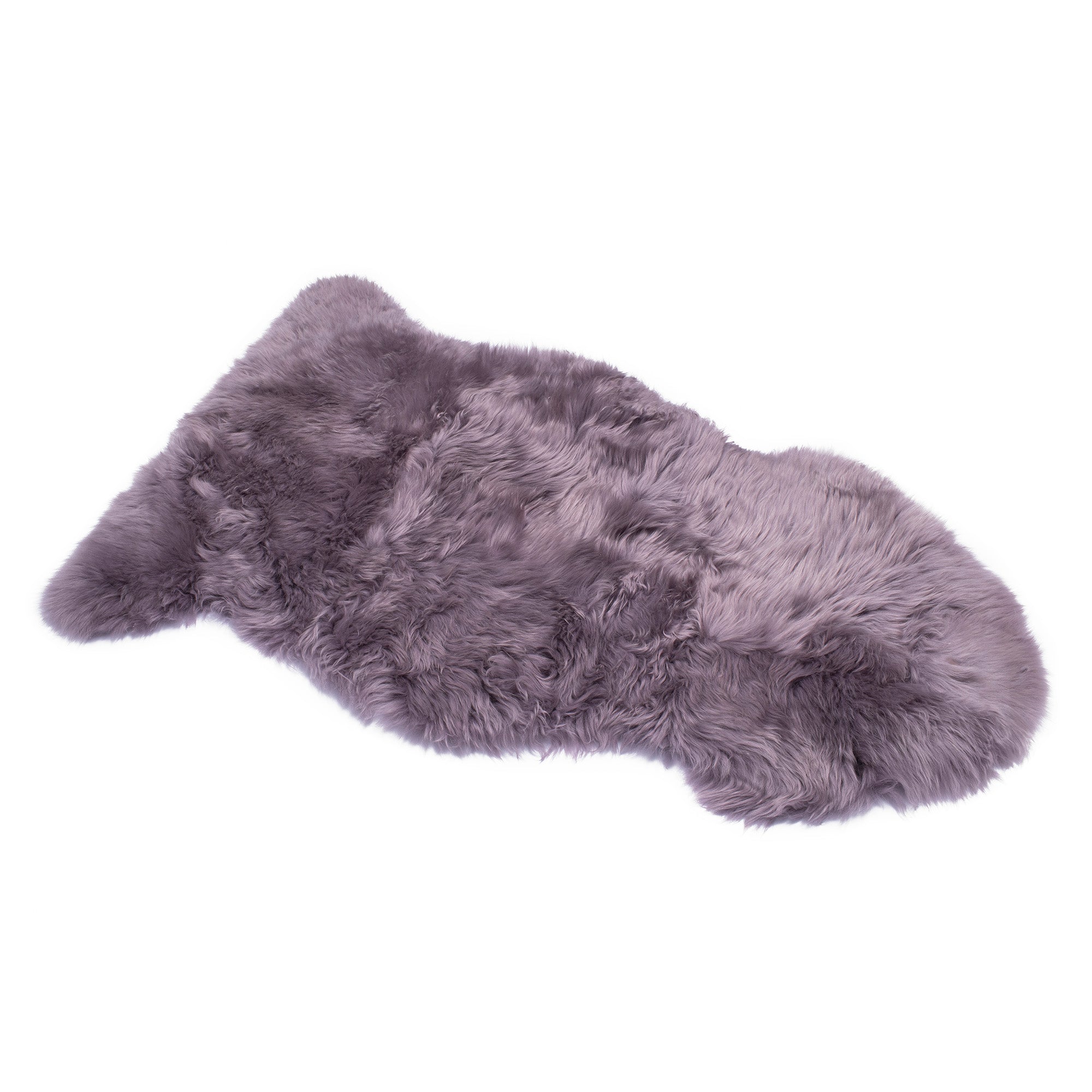 EverUgg single color long wool rug with soft, plush texture, ideal for adding warmth and style to living spaces.