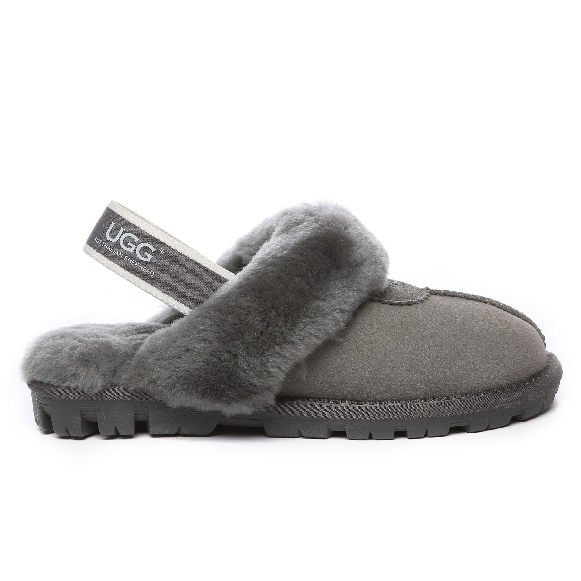 EverUgg slingback premium anti-slip slippers with soft lining and comfortable design, perfect for indoor and outdoor wear.