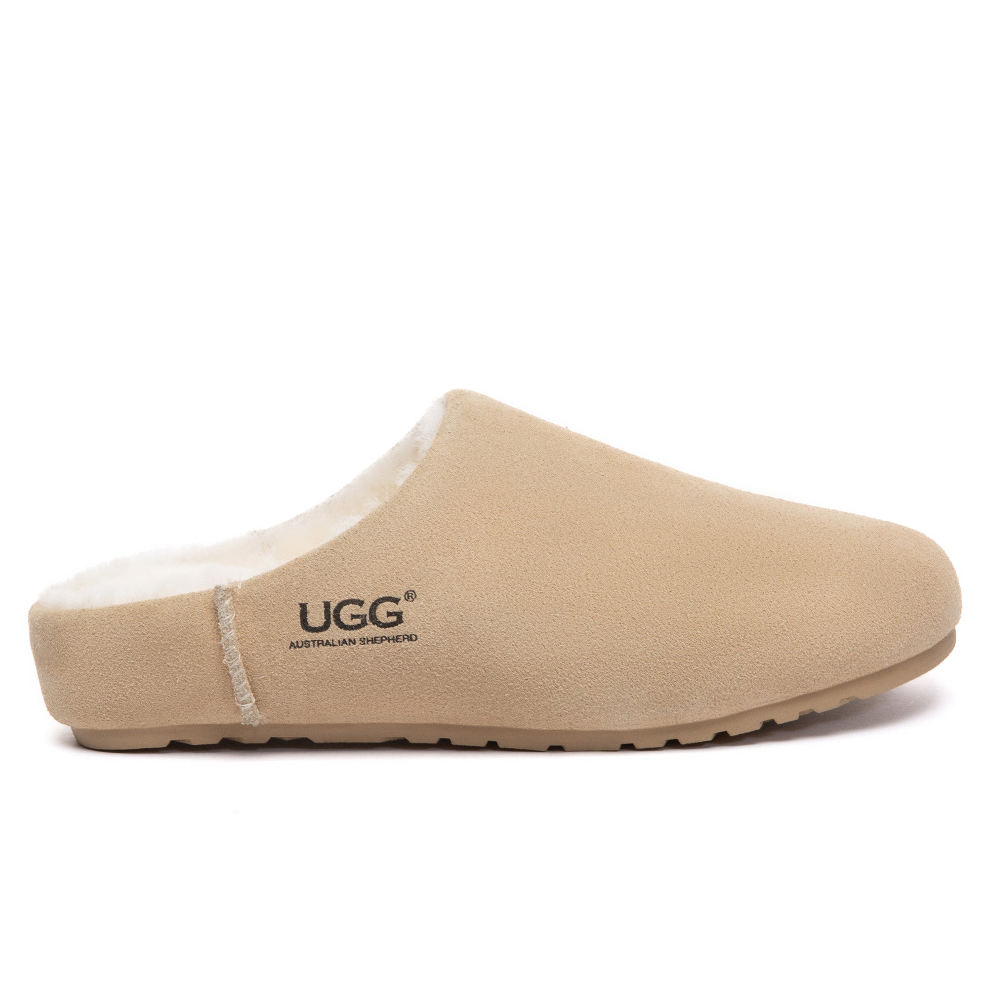 EverUgg slip-on mule slippers with soft, cozy interior and stylish design, perfect for indoor comfort.