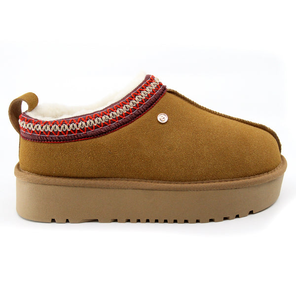 SNUGGYZ® Alpine Platform UGG Slippers