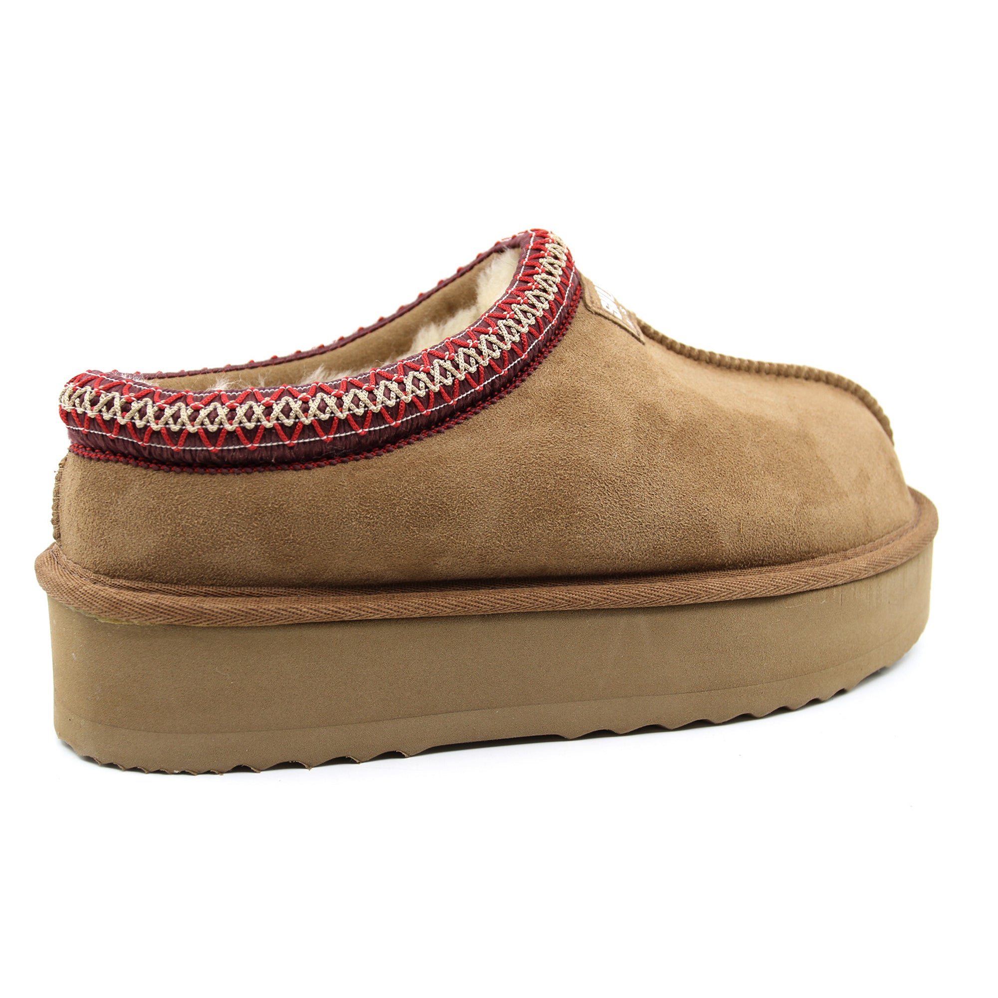 Snuggyz Kenzie Platform UGG slippers for women with plush lining and platform sole, Australian-made, stylish indoor footwear.