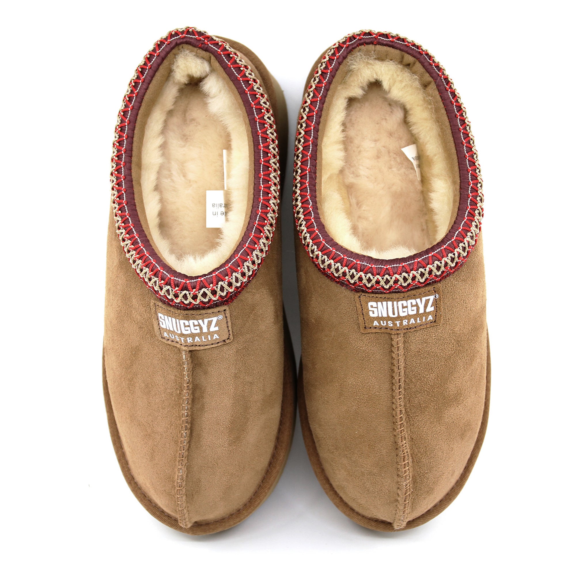 Snuggyz Kenzie Platform UGG slippers for women with plush interior and thick sole, Australian-made cozy footwear.