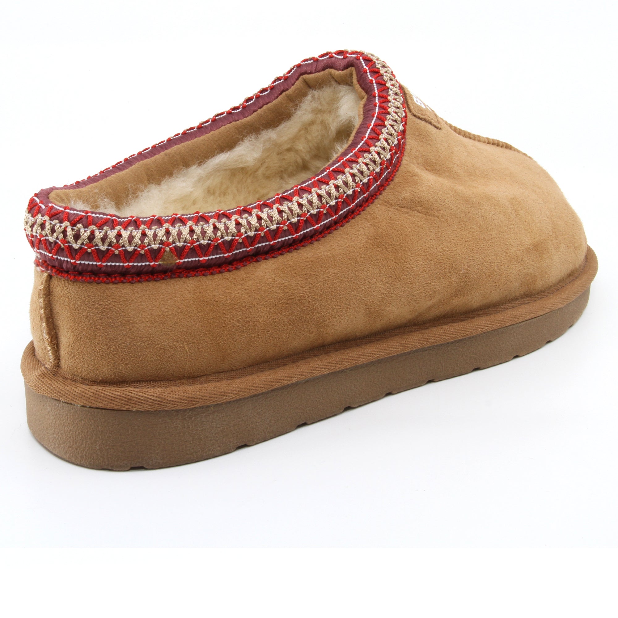 Snuggyz Kenzie UGG slippers for women, Australian-made cozy slippers with soft sheepskin lining and slip-on design.
