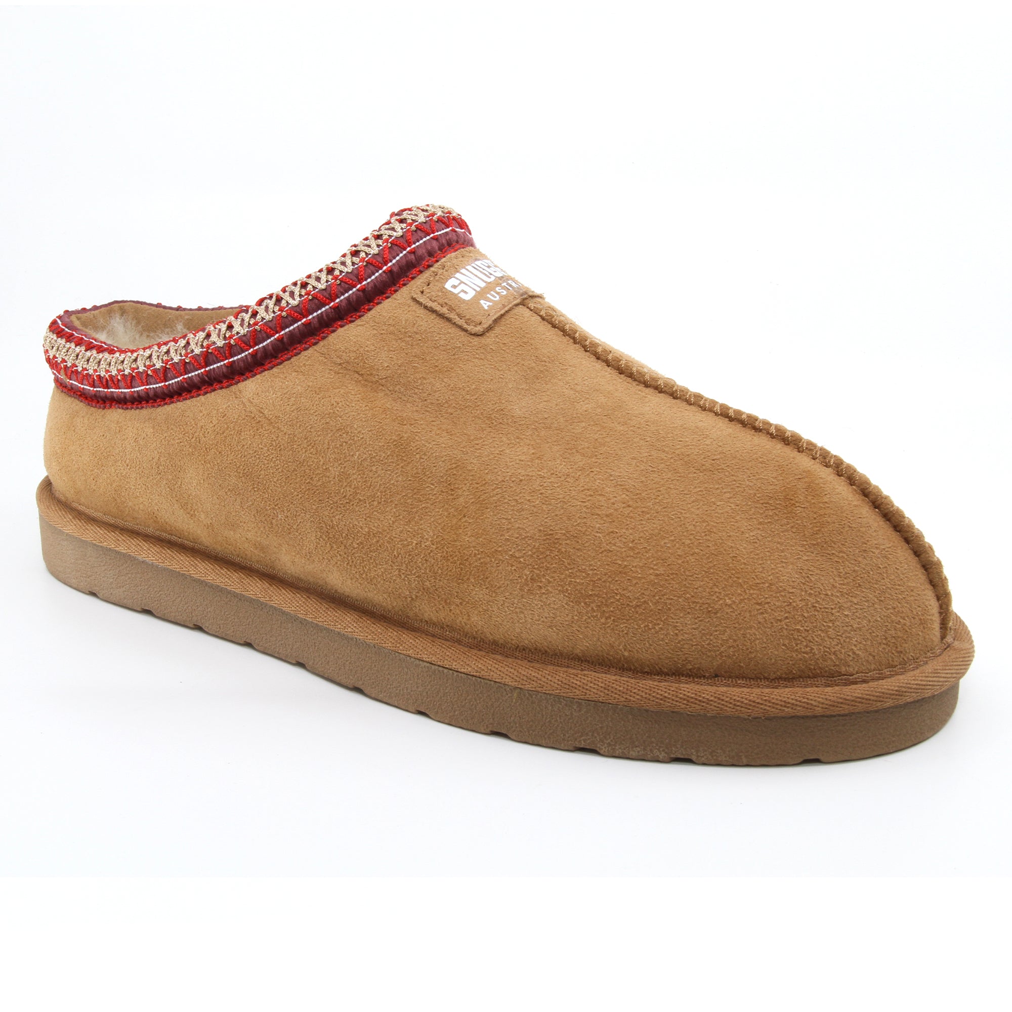 Snuggyz Kenzie UGG slippers for women, Australian-made soft sheepskin slippers with plush lining and slip-on design.