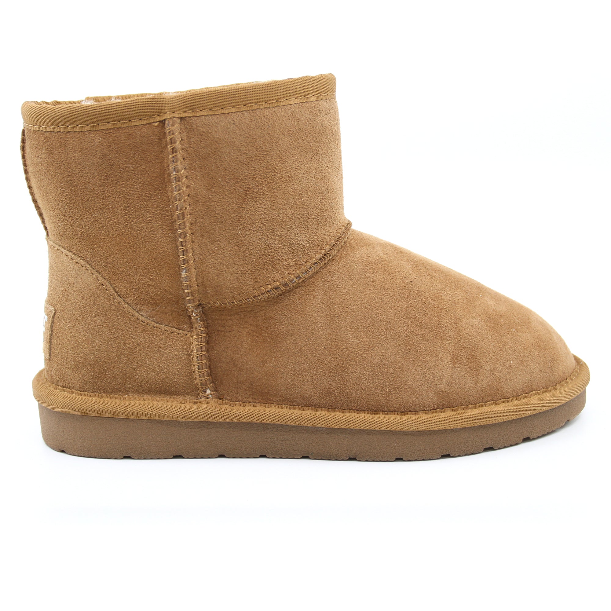 Snuggyz SNUGGYZ® Premium Mini Classic UGG Boots for women, Australian-made sheepskin-lined shoes with a soft, cozy appearance.